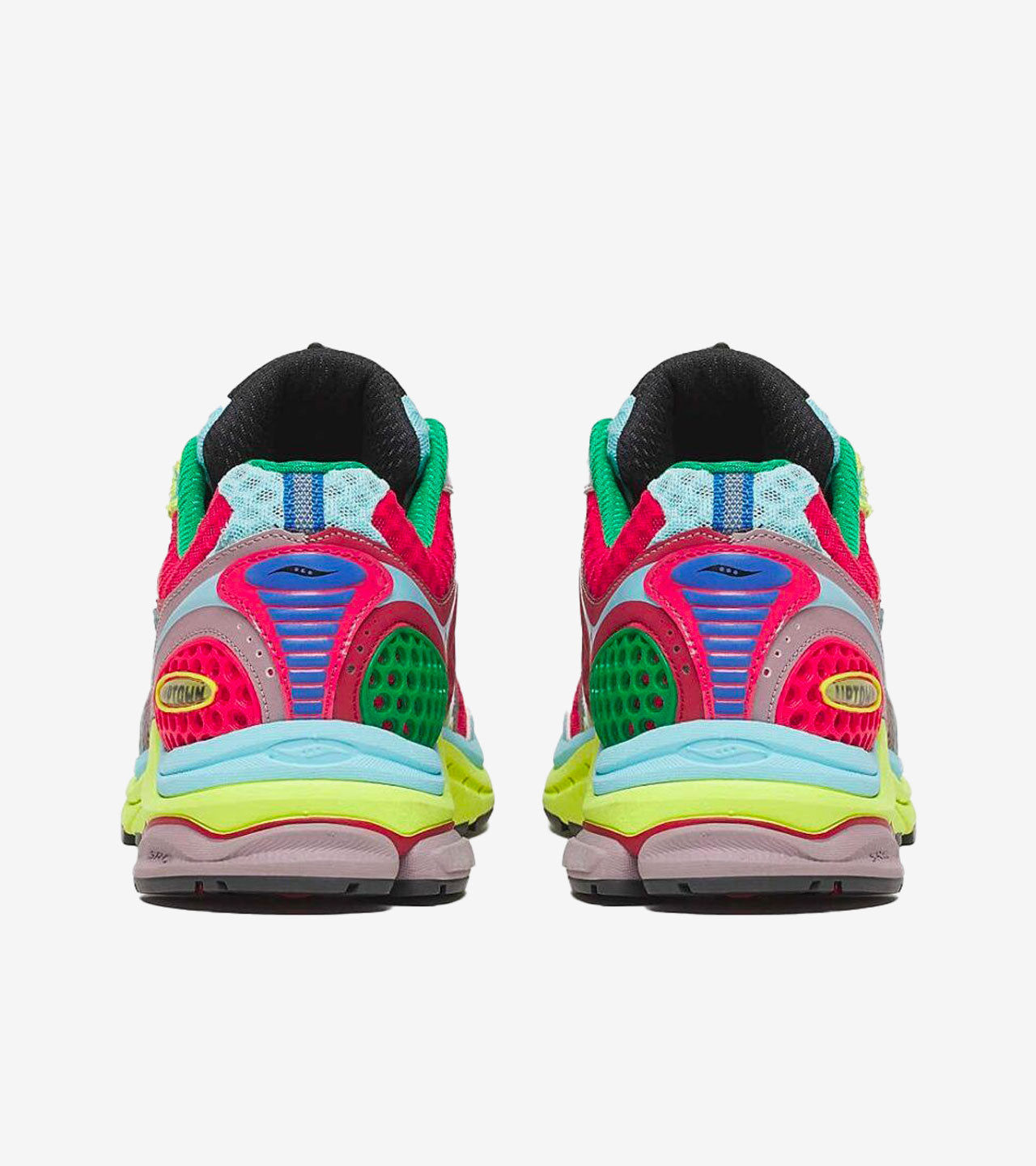 Saucony ProGrid Triumph 4 Jae Tips Flowers Grow Uptown Poison Ivy — photo 3