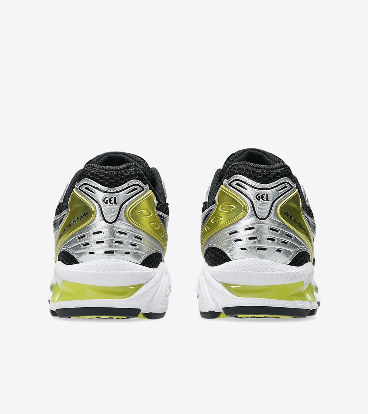 ASICS Gel-Kayano 14 Noir Lemon Spark — photo 4