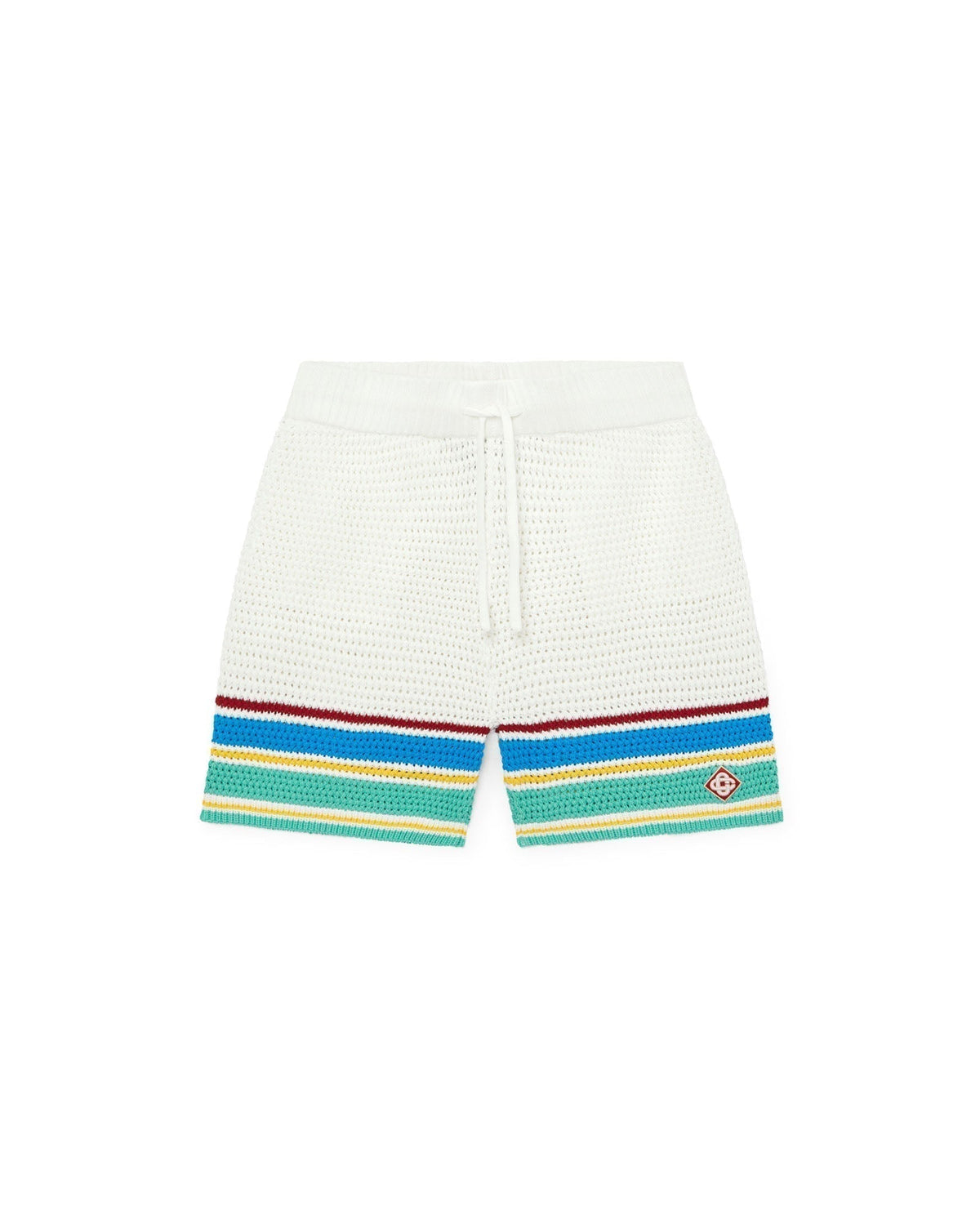 Crochet Tennis Shorts - casablanca (2)