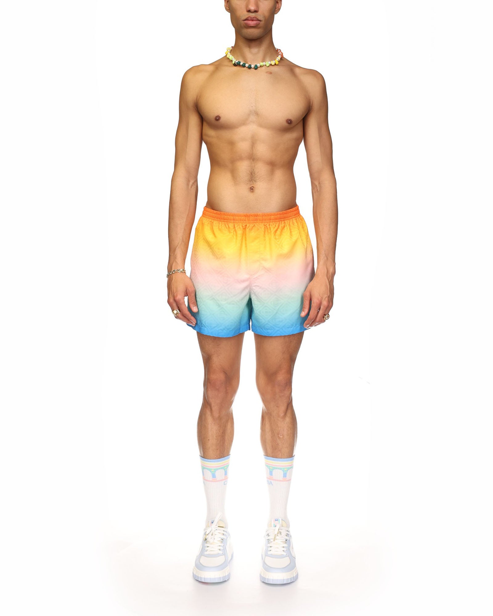 Gradient Swim Trunks - casablanca (2)