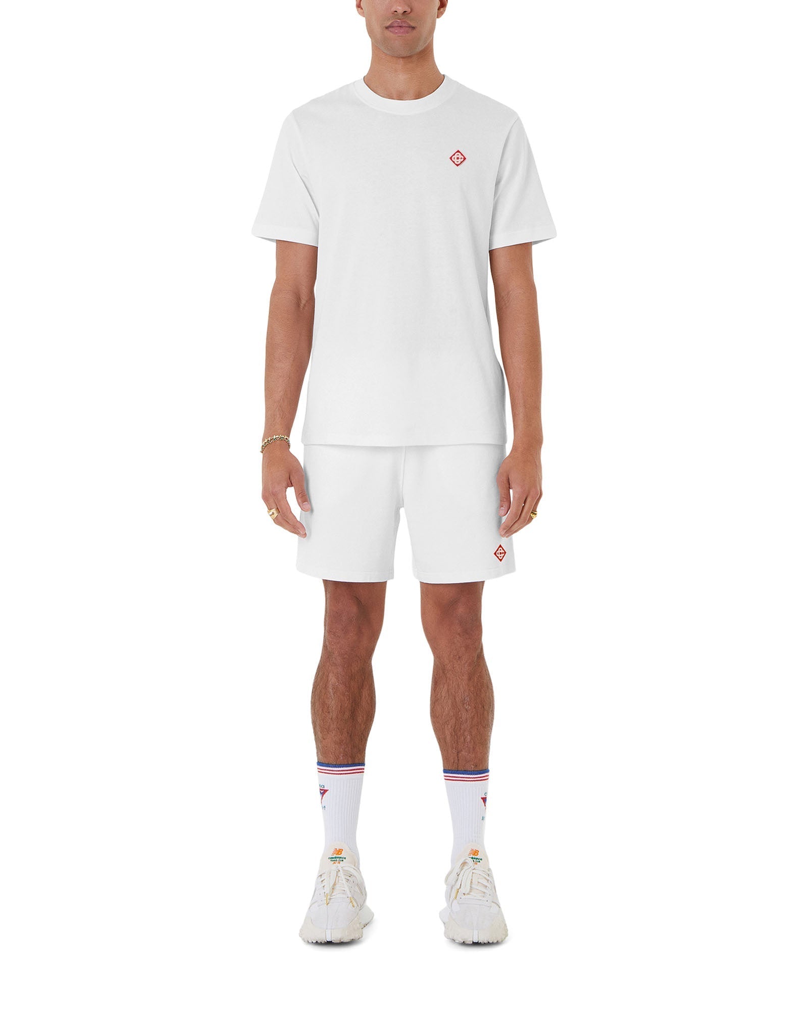 Diamond Logo Patch Sweatshorts