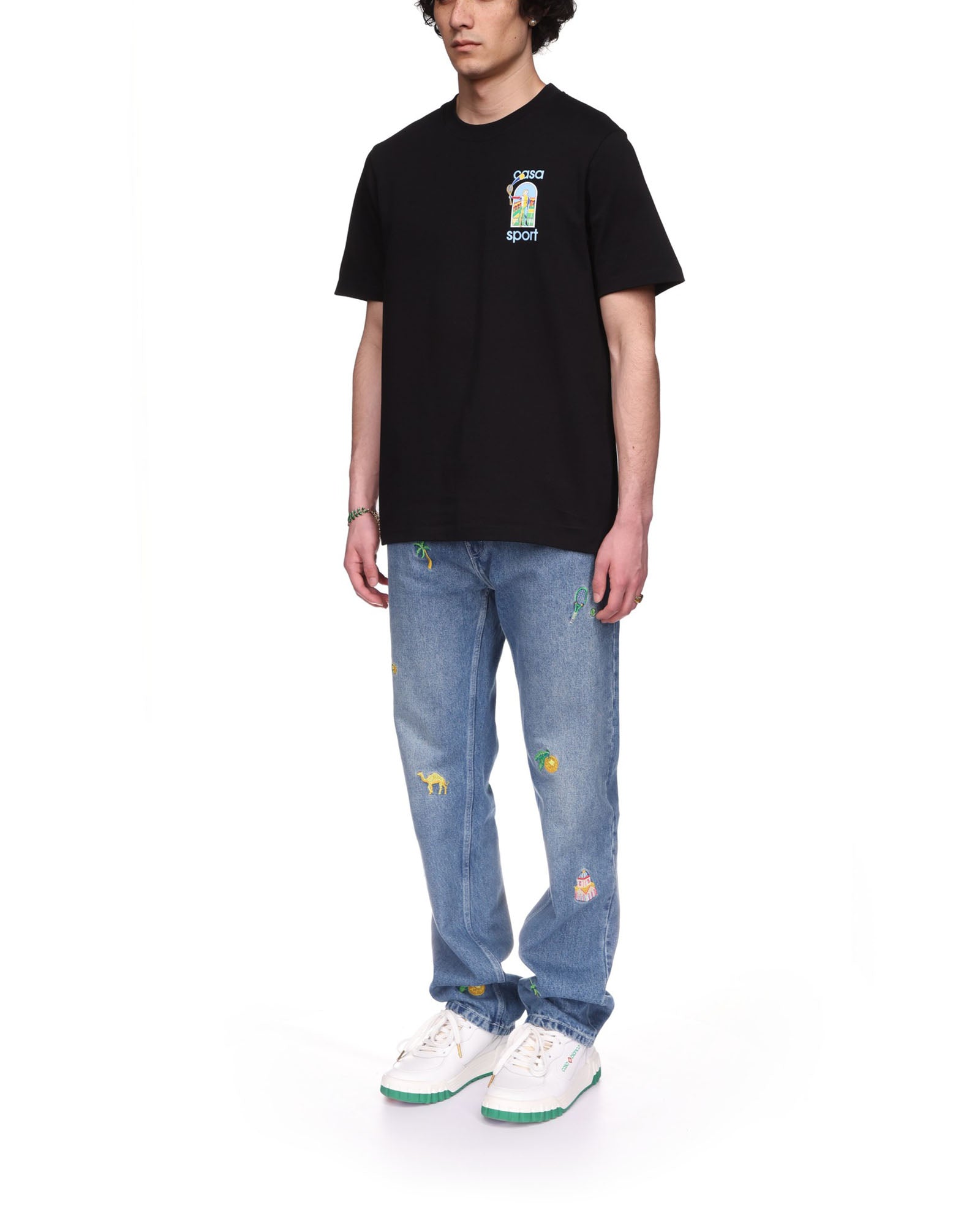 Le Jeu Colore T-Shirt - casablanca