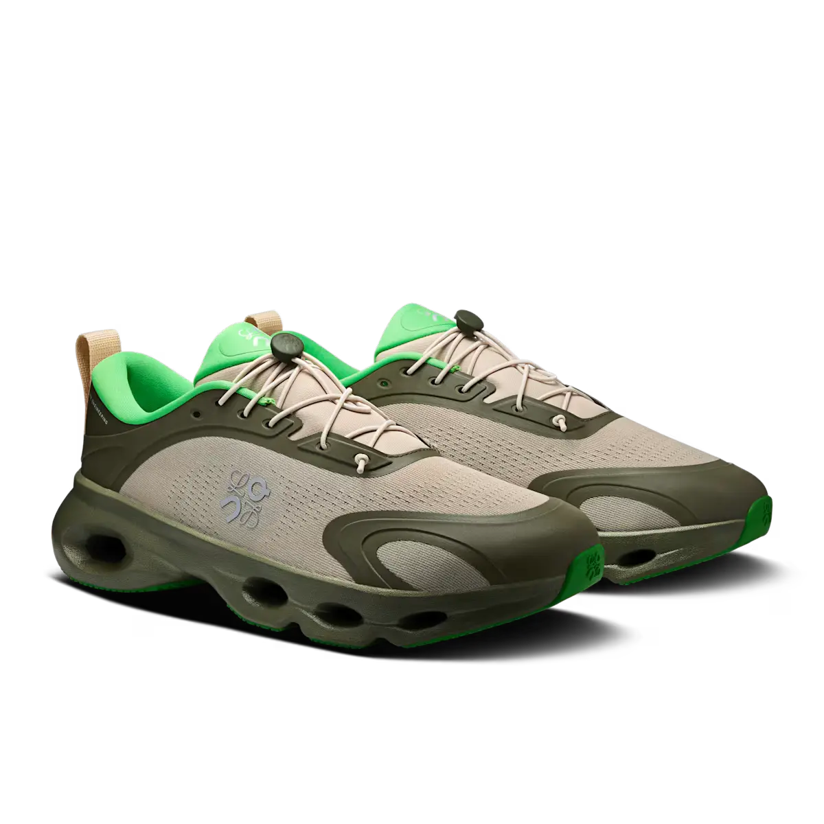 Cloudsolo Loewe — Kaki Green Sand — photo 2