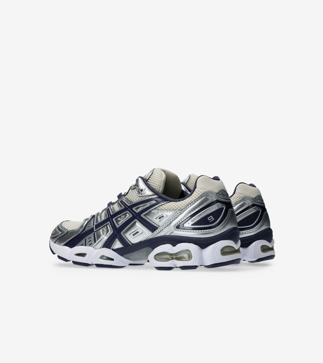 ASICS Gel-Nimbus 9 Oatmeal Indigo Fog â photo 3