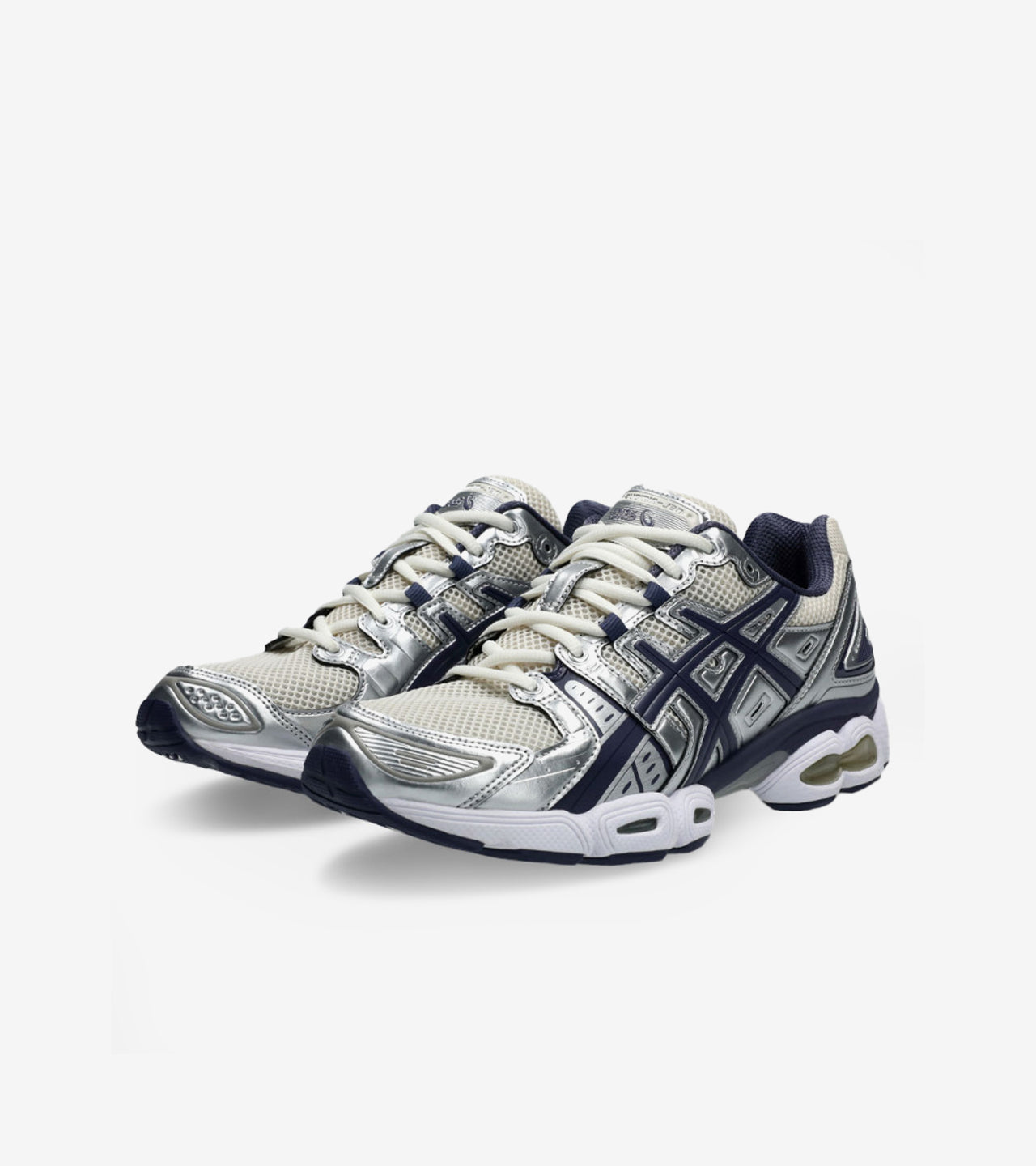 ASICS Gel-Nimbus 9 Oatmeal Indigo Fog â photo 2