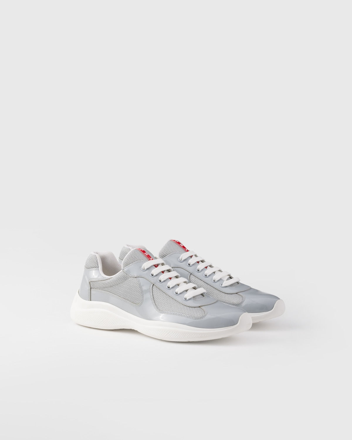 Prada Americaâs Cup Gris Acier