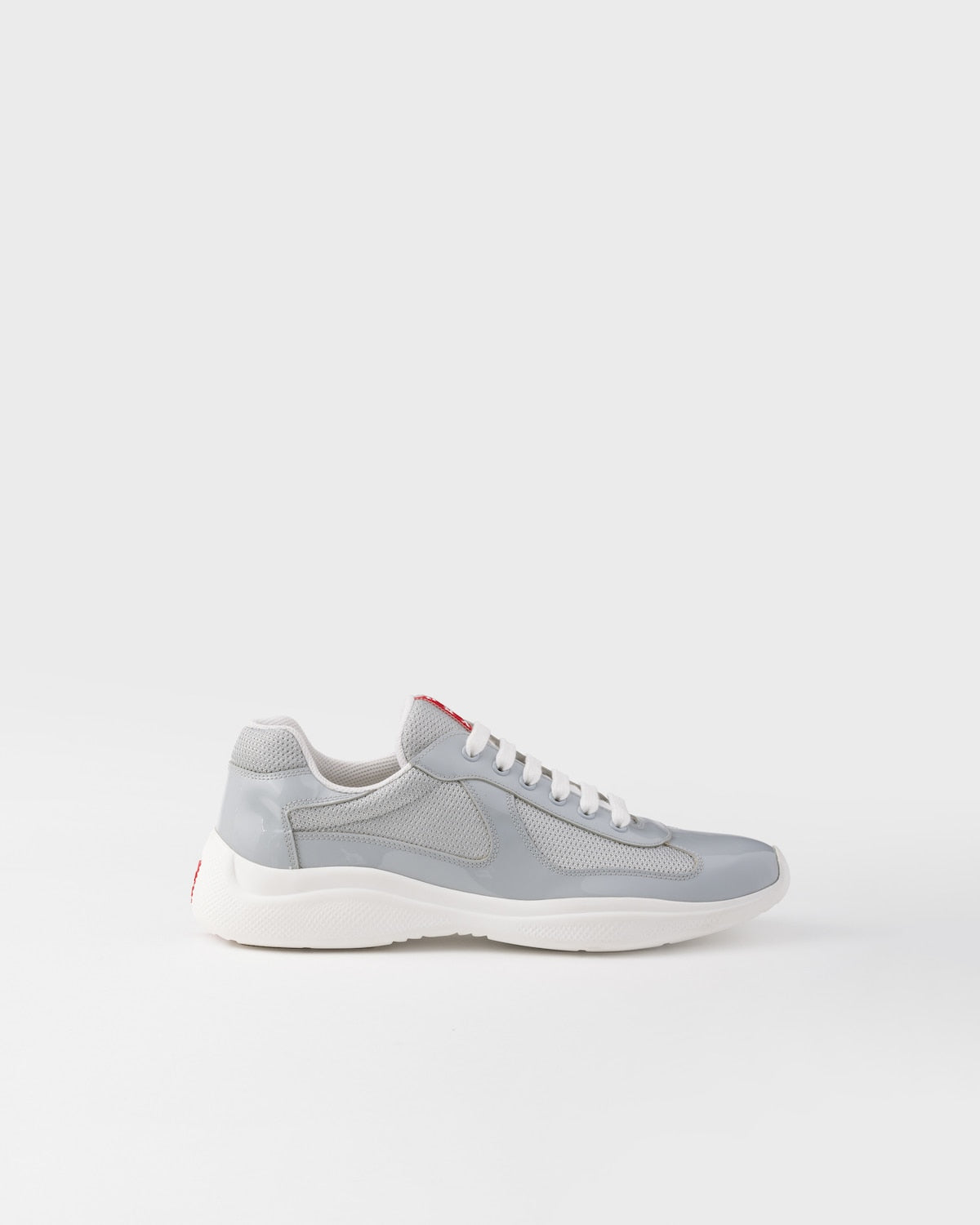 Prada Americaâs Cup Gris Acier