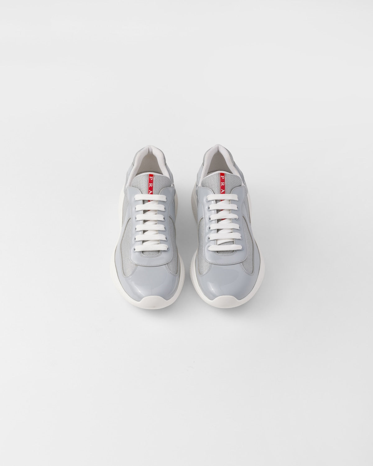 Prada Americaâs Cup Gris Acier