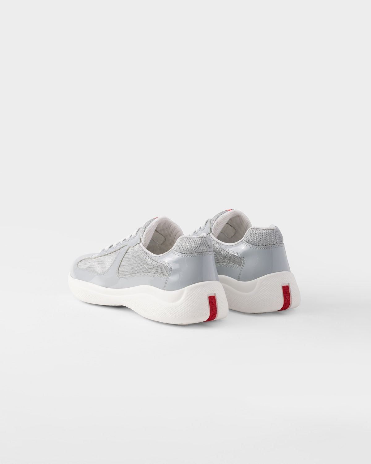 Prada Americaâs Cup Gris Acier