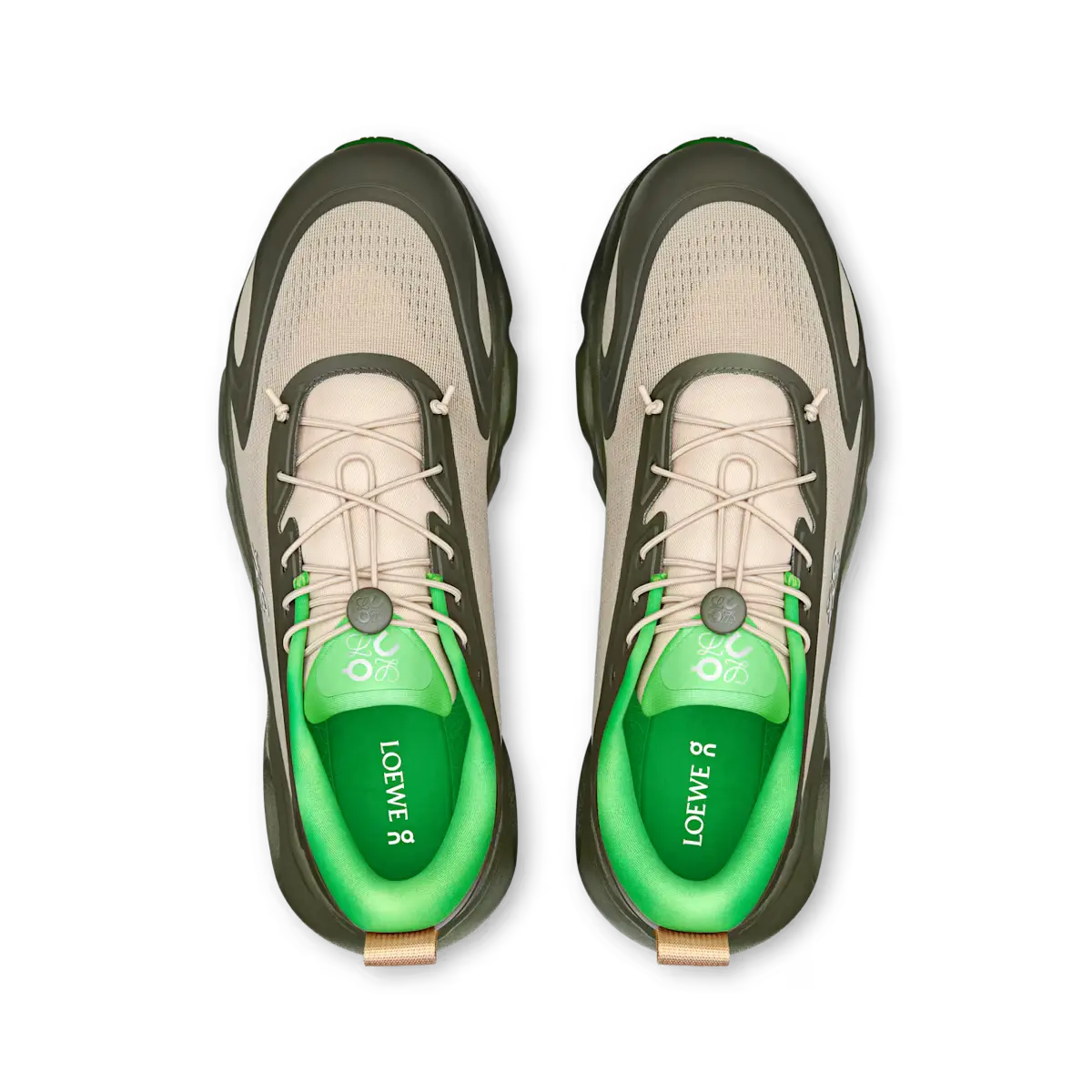 Cloudsolo Loewe — Kaki Green Sand — photo 3
