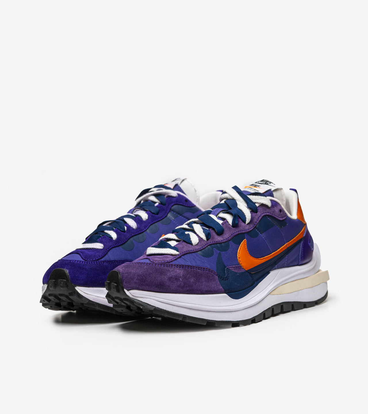 Nike Vaporwaffle sacai Dark Iris — photo 2