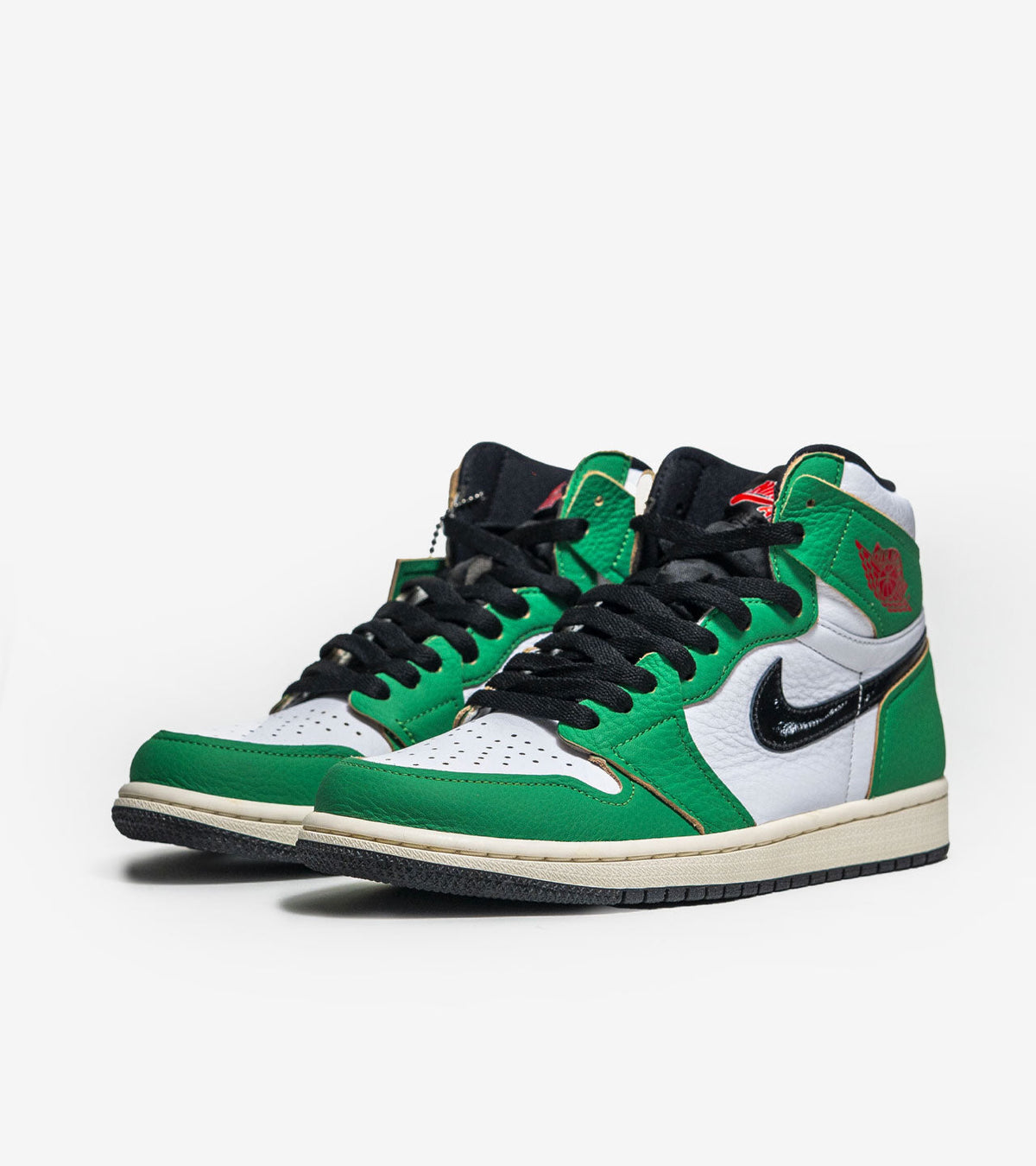 Air Jordan 1 Retro High Lucky Green (W) — photo 2