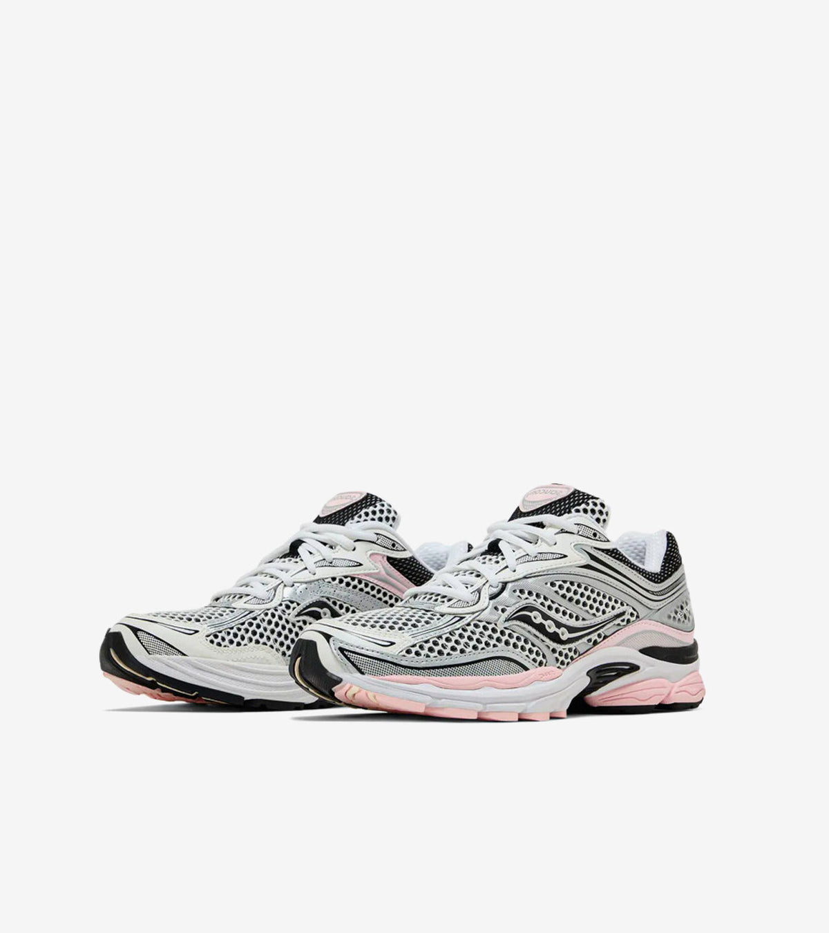 Saucony ProGrid Omni 9 Silver Pink — photo 3