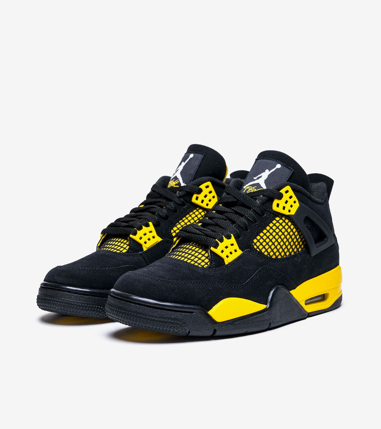 Air Jordan 4 Retro Thunder (2023) — photo 2