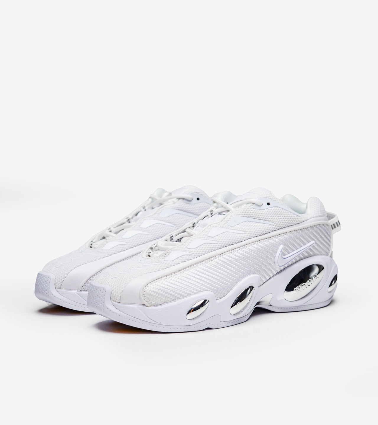 Nike NOCTA Glide Drake White Chrome — photo 2