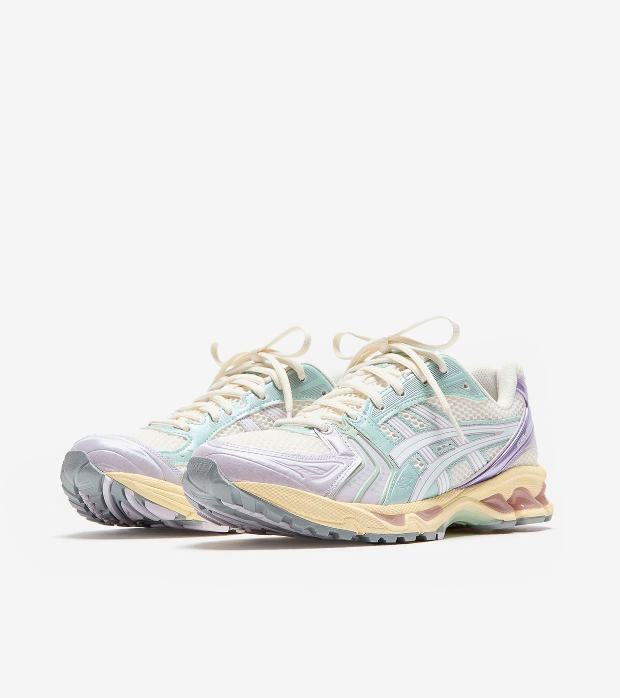 ASICS Gel-Kayano 14 Cream Dusk Violet — photo 2