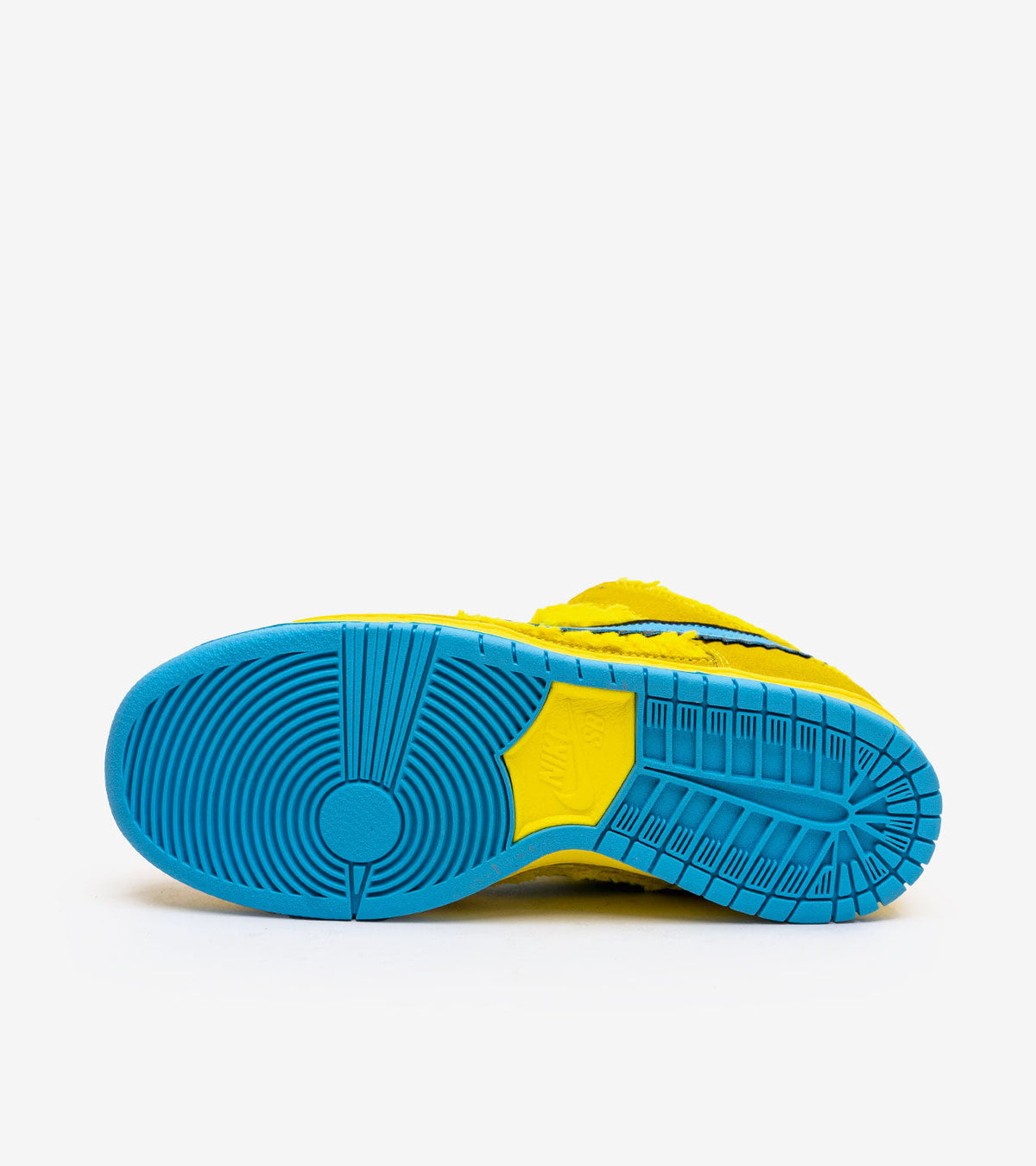Nike SB Dunk Low Grateful Dead Bears Opti Yellow — photo 4