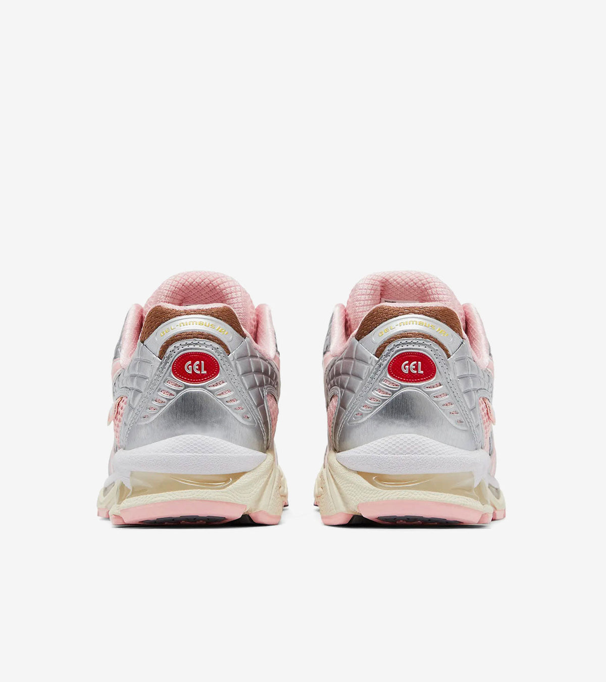 ASICS Gel-Nimbus 10.1 Vandy The Rose x atmos Banana Split Strawberry — photo 3