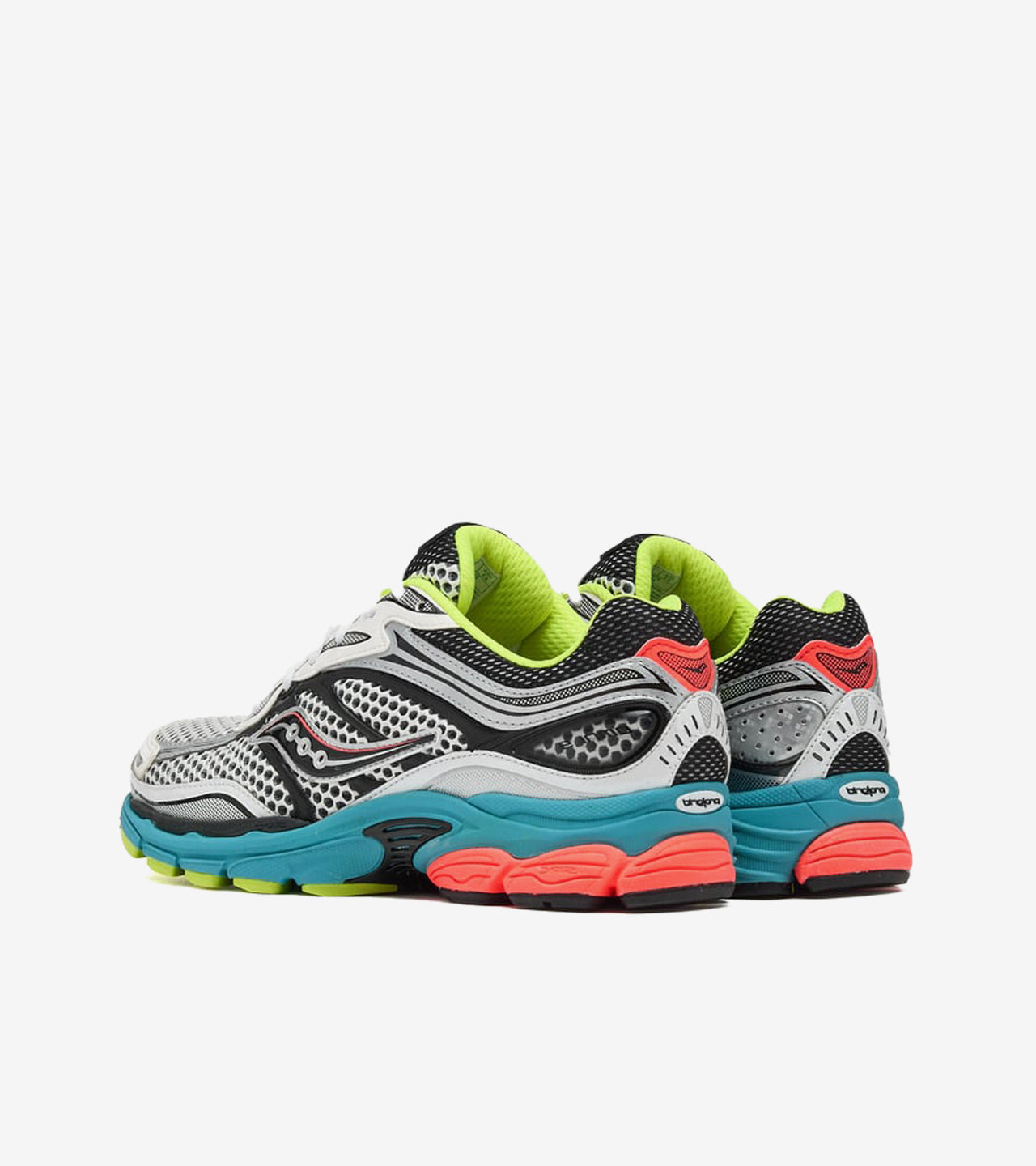 Saucony ProGrid Omni 9 Silver Mutant — photo 3
