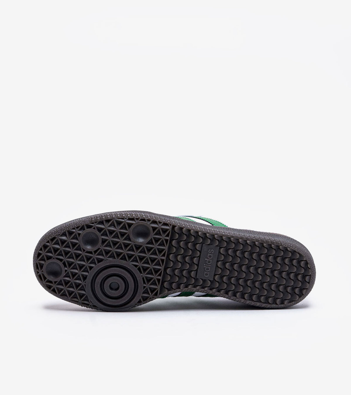 adidas Samba OG Footwear White Green — photo 4