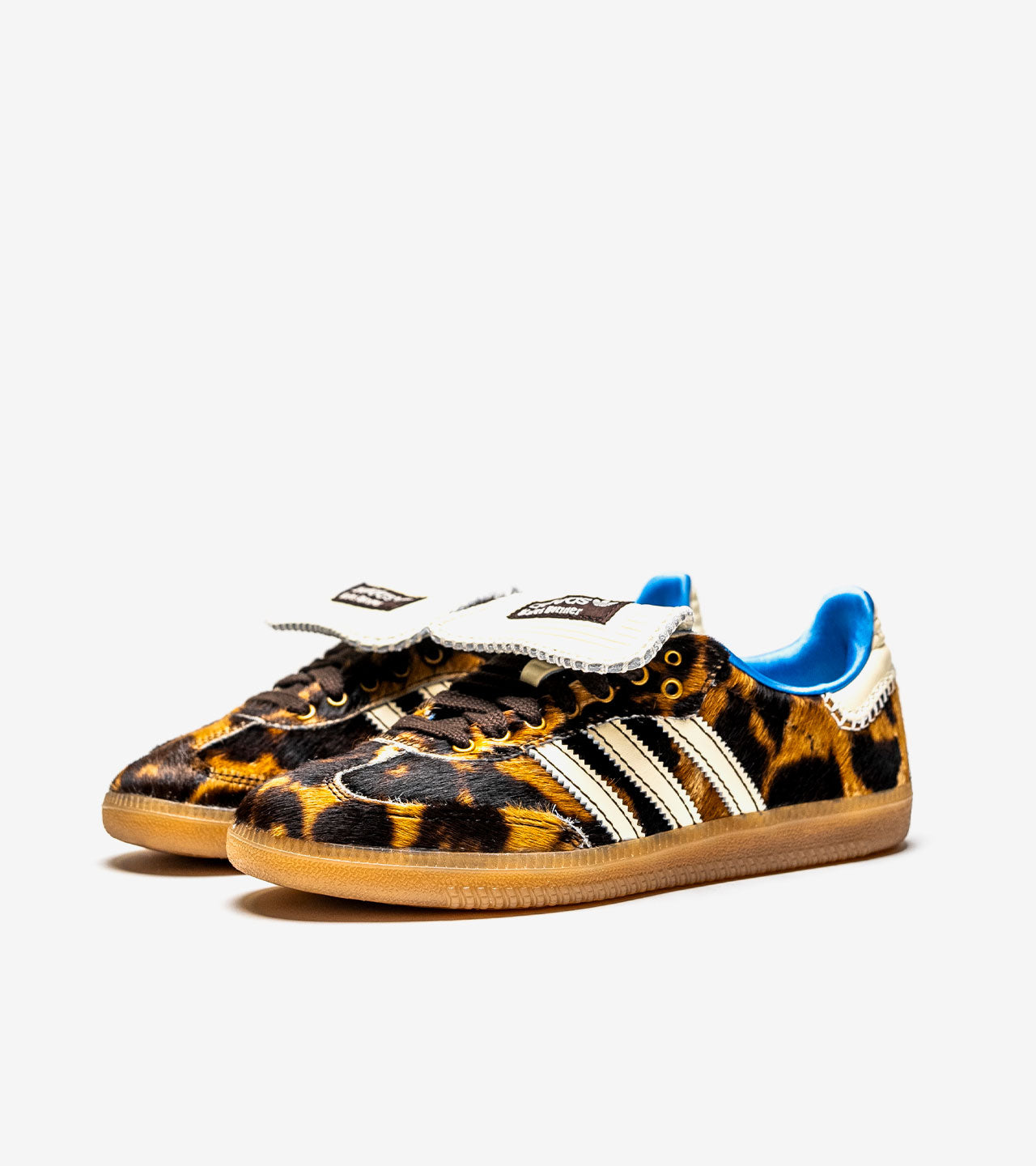 adidas Samba Pony Wales Bonner Leopard — photo 2