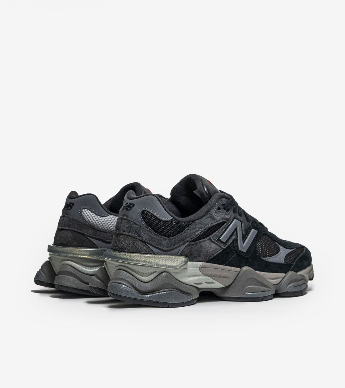 New Balance 9060 Black Castlerock Grey — photo 3