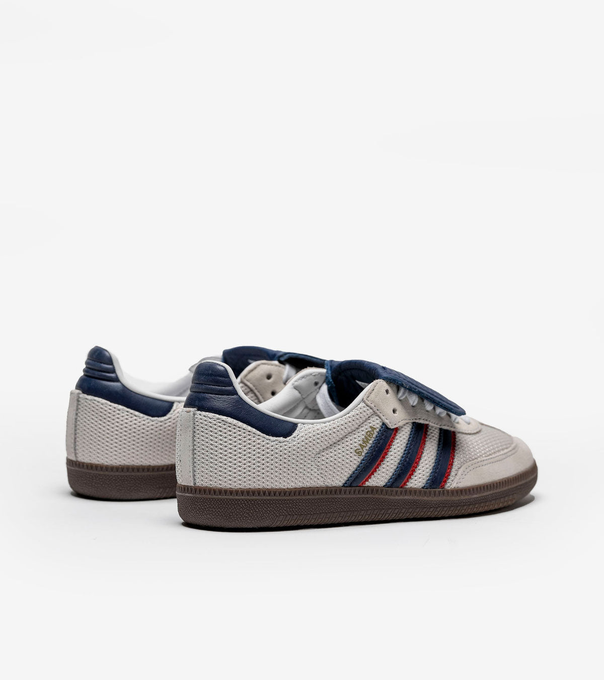adidas Samba LT Crystal White Dark Blue — photo 3