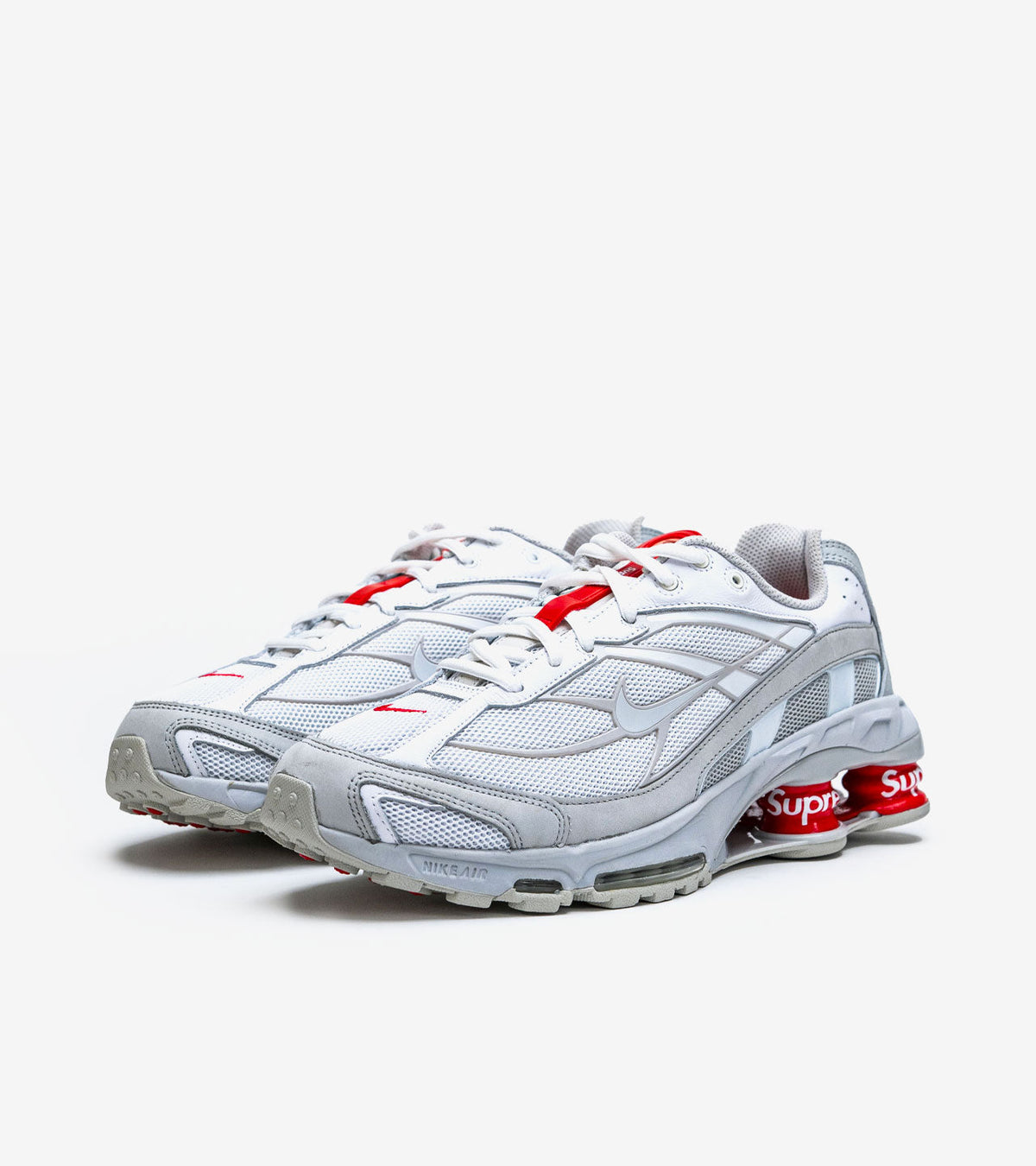 Nike Shox Ride 2 SP Supreme White — photo 2