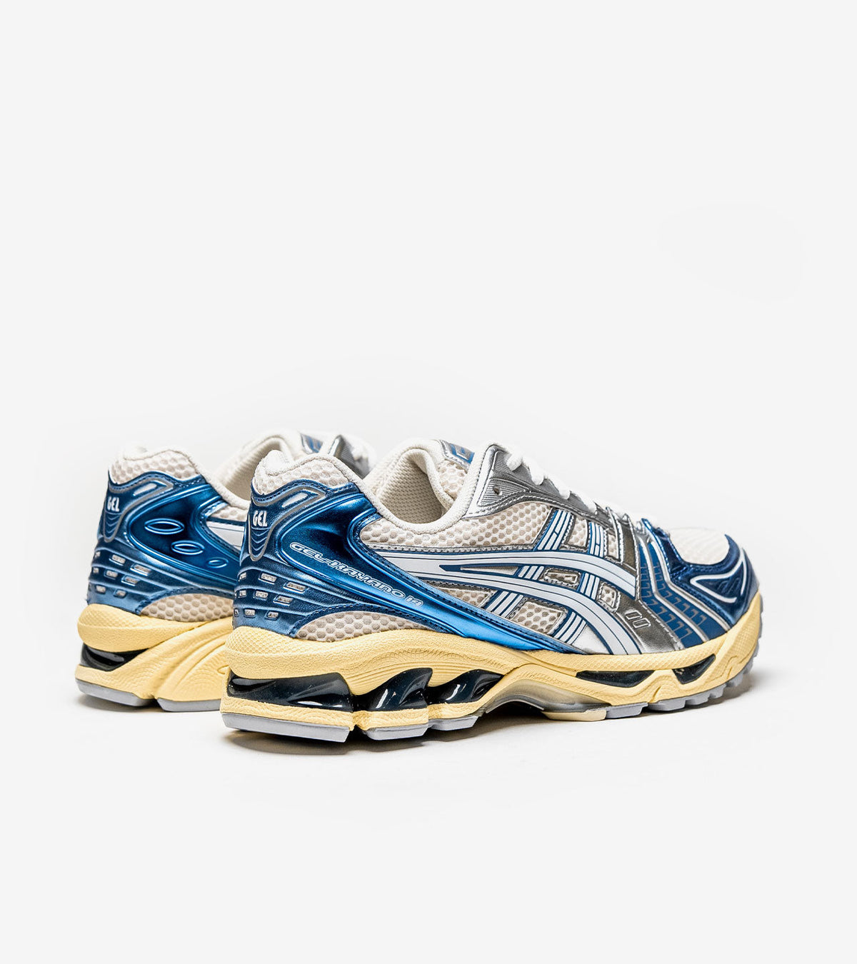 ASICS Gel-Kayano 14 Cream Metallic Blue — photo 3