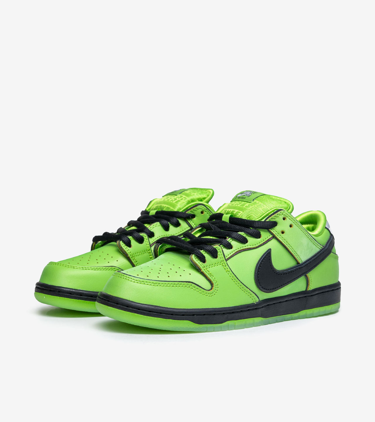 Nike SB Dunk Low The Powerpuff Girls Buttercup — photo 2