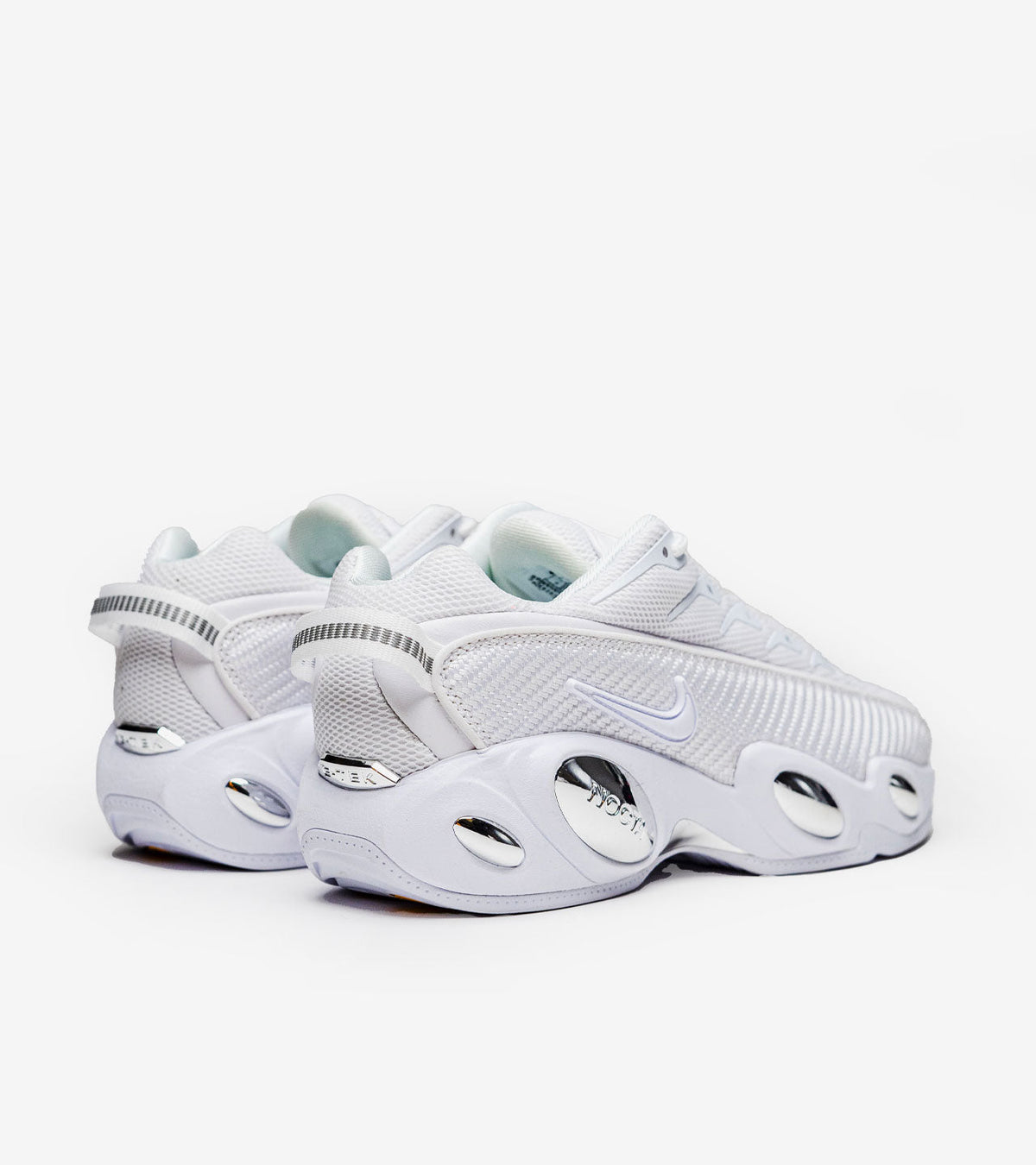 Nike NOCTA Glide Drake White Chrome — photo 4