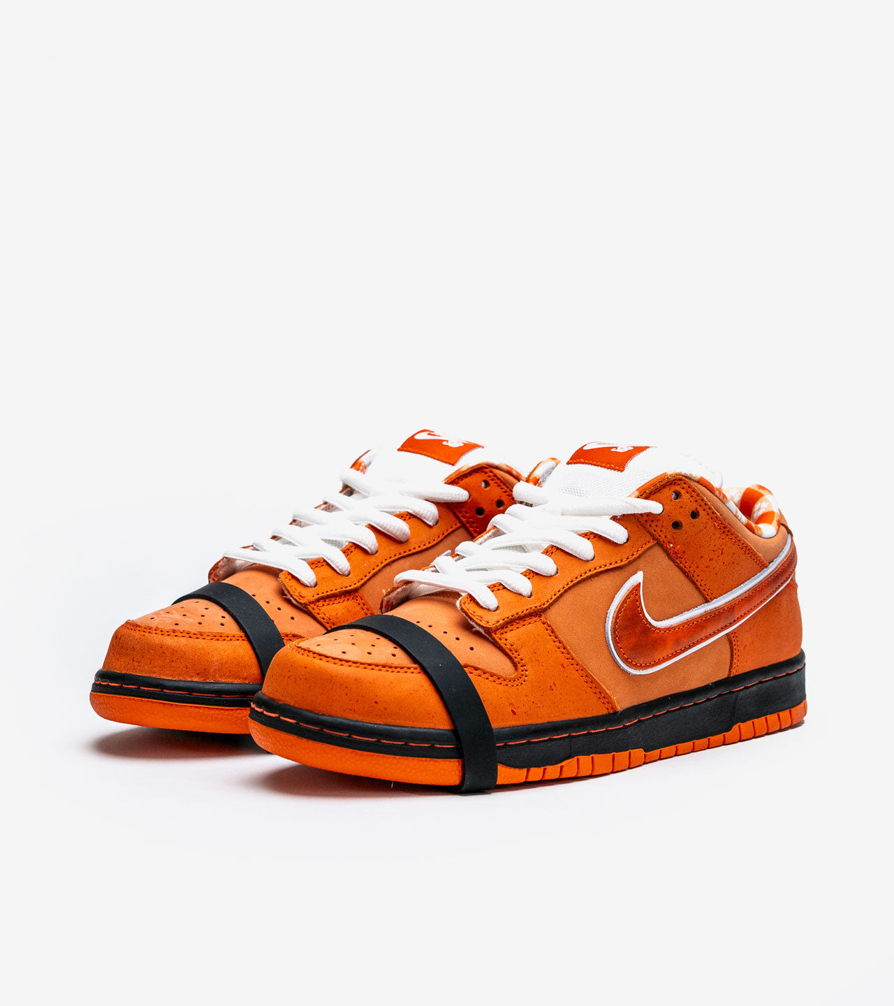 Nike SB Dunk Low Concepts Orange Lobster — photo 2