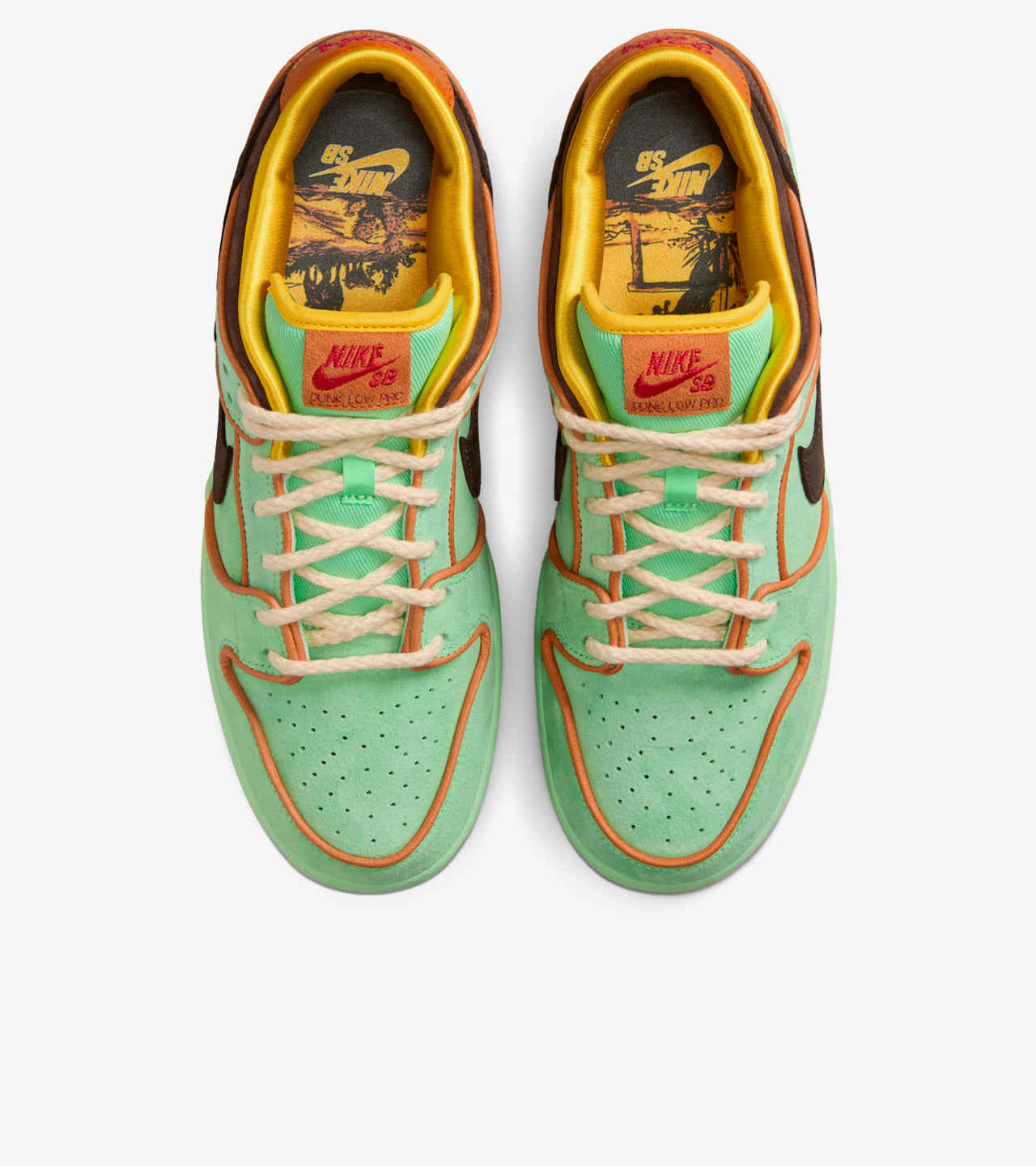 Nike SB Dunk Low Rodeo Tourmaline — photo 3
