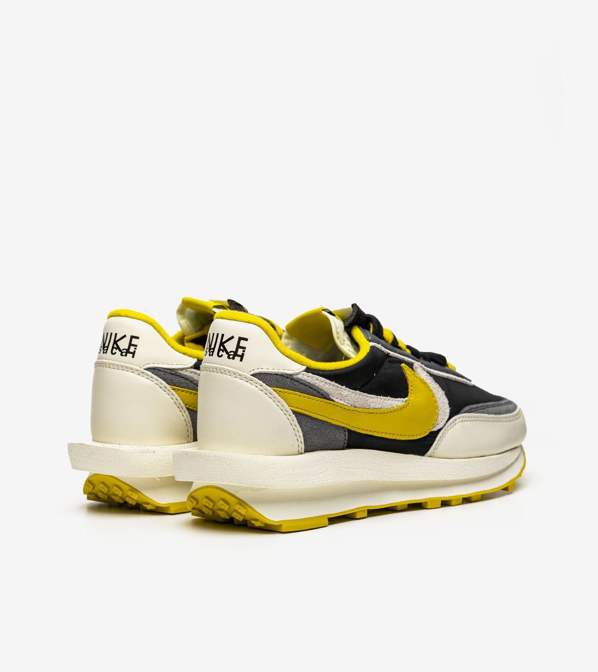 Nike LD Waffle sacai Undercover Black Bright Citron — photo 3