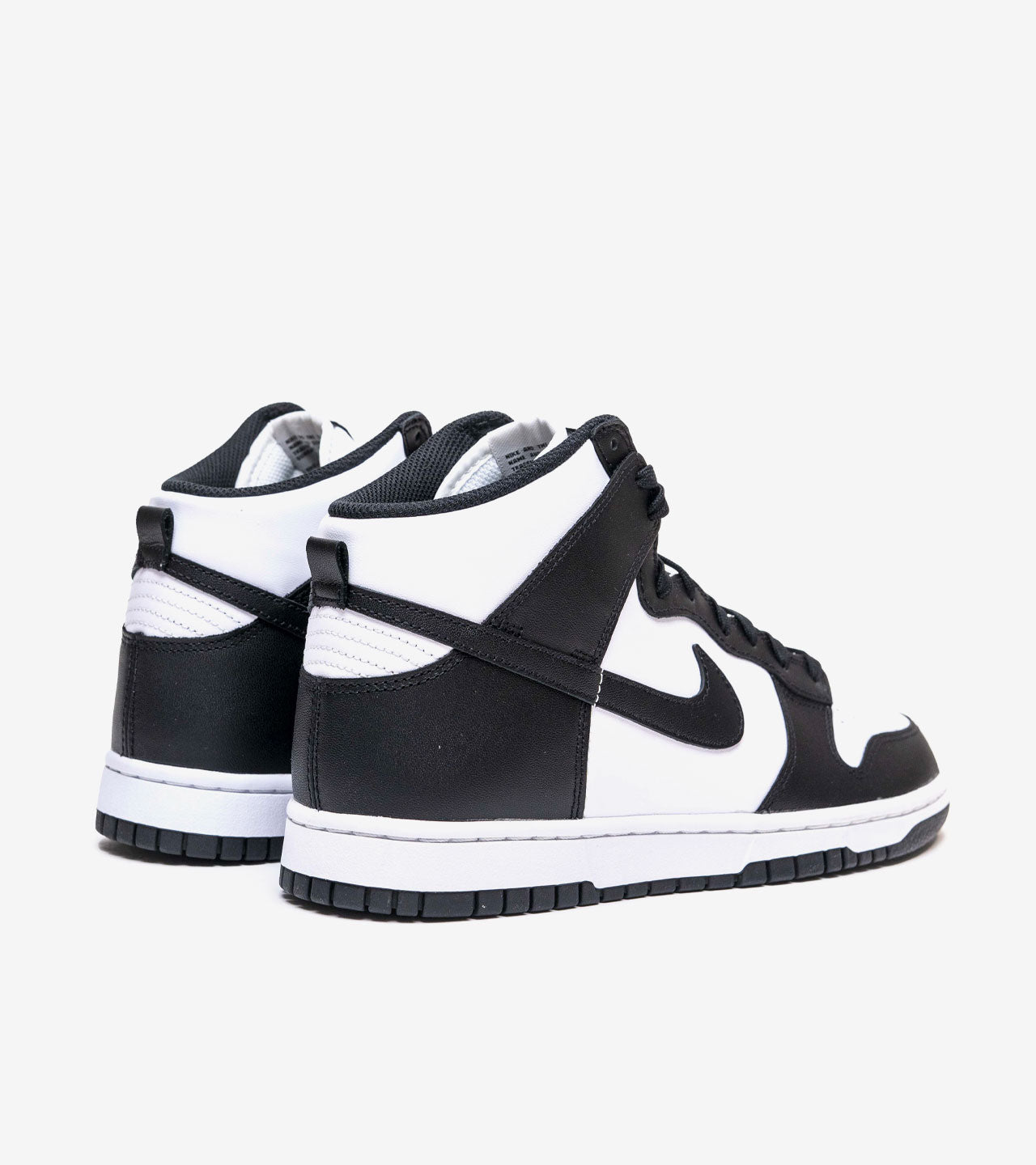 Nike Dunk High Black White (2021) â photo 2