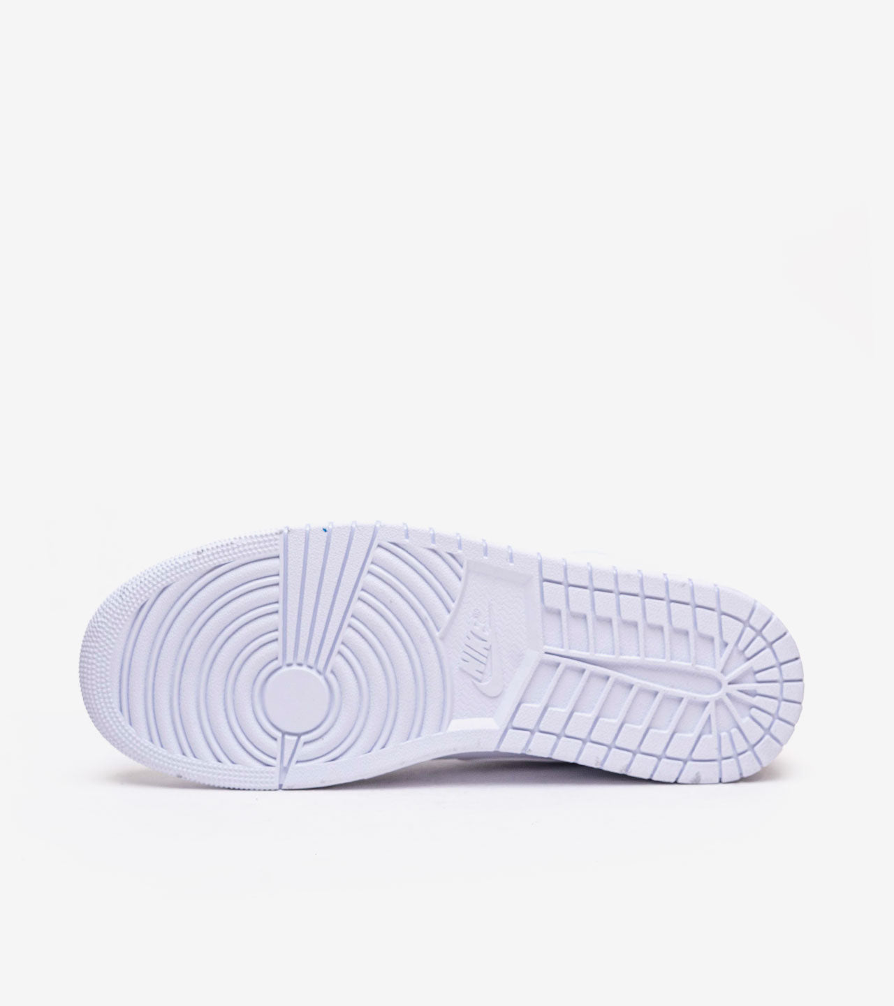 Air Jordan 1 Mid Triple White (2022) â photo 4