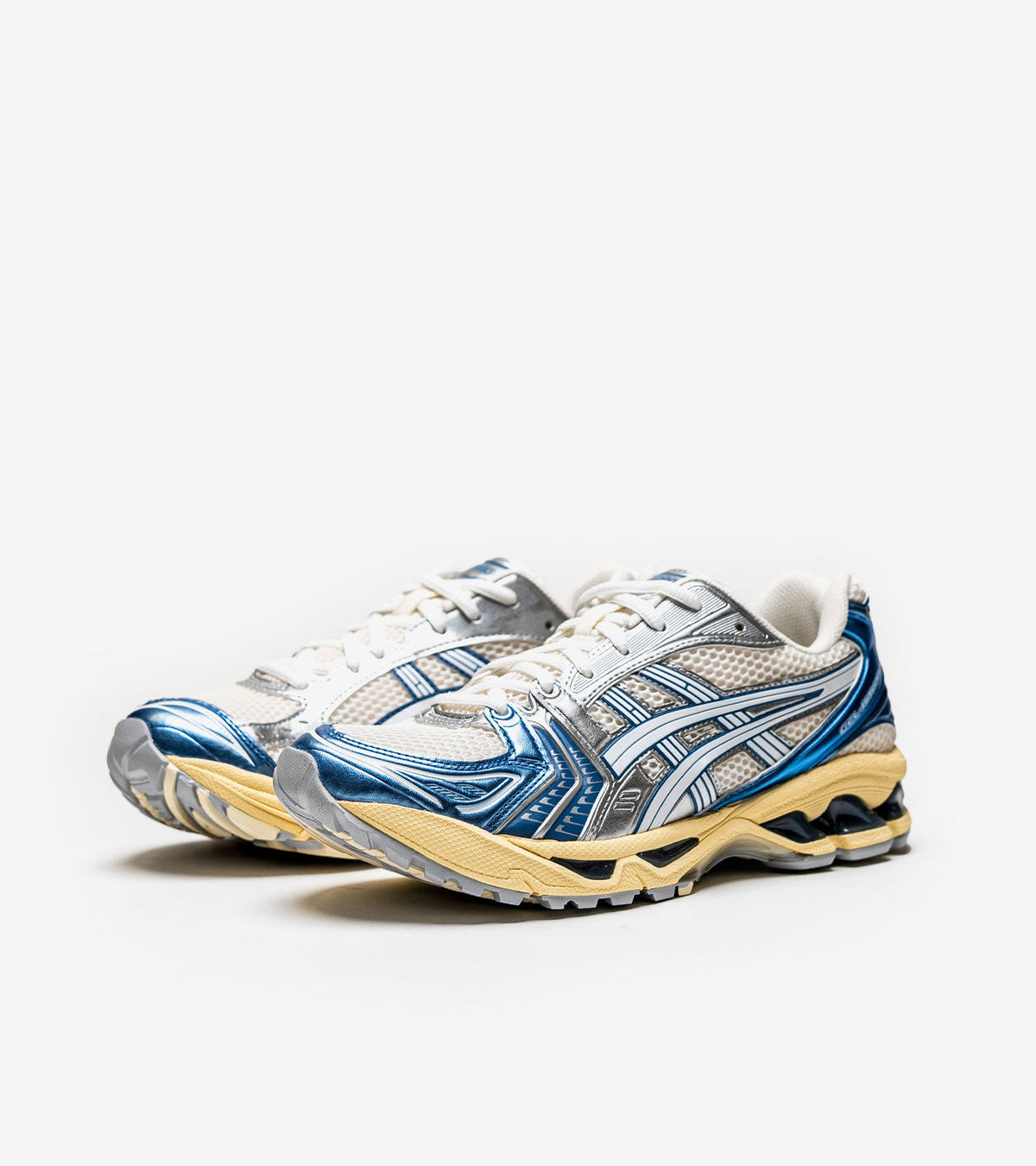 ASICS Gel-Kayano 14 Cream Metallic Blue — photo 2