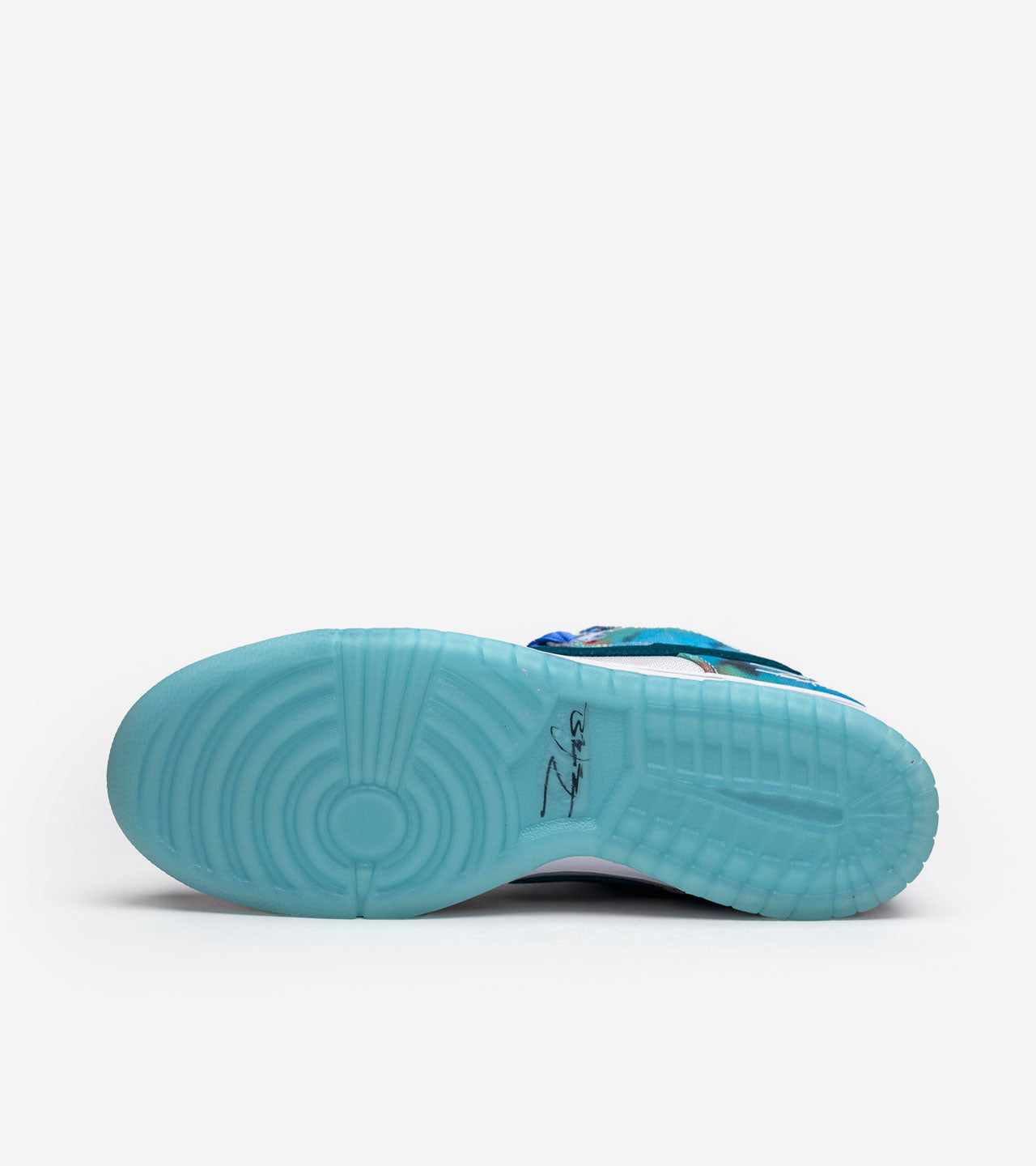 Nike SB Dunk Low Futura Laboratories Bleached Aqua — photo 4