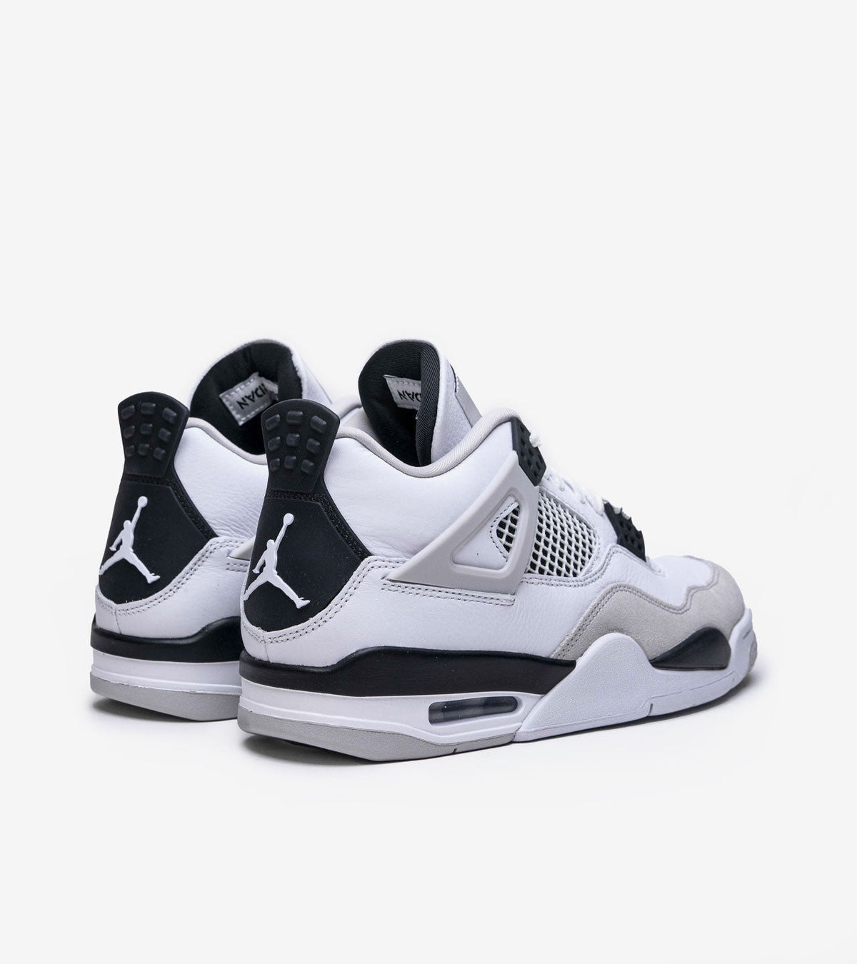 Air Jordan 4 Retro Military Black — photo 3