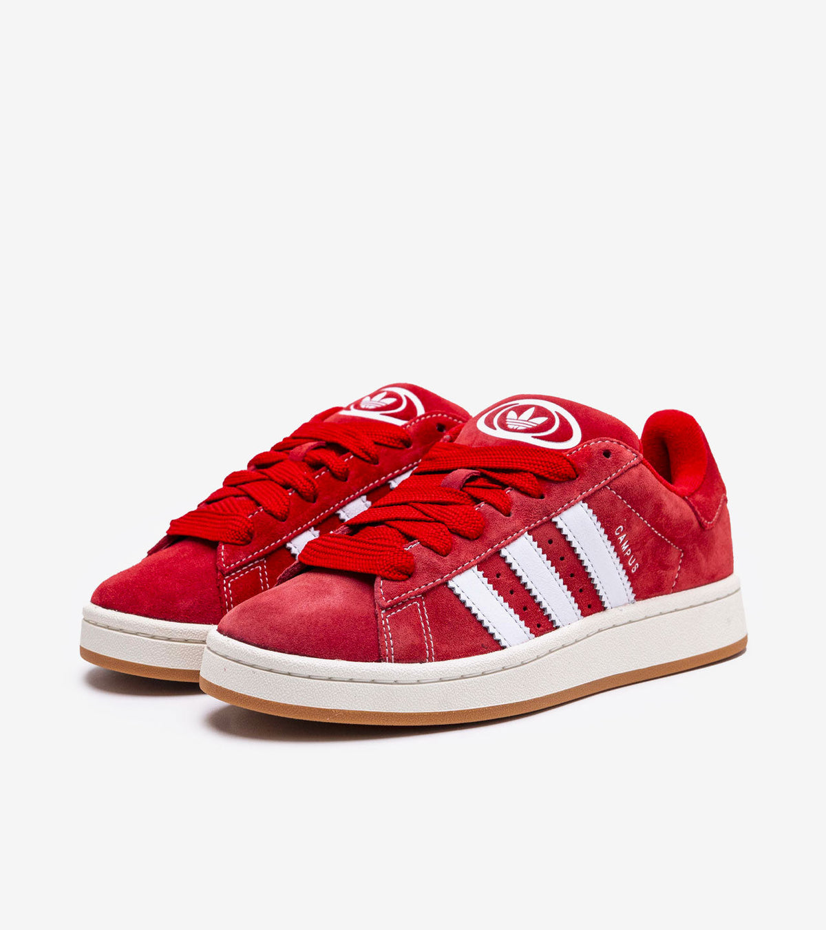 adidas Campus 00s Better Scarlet Cloud White — photo 2