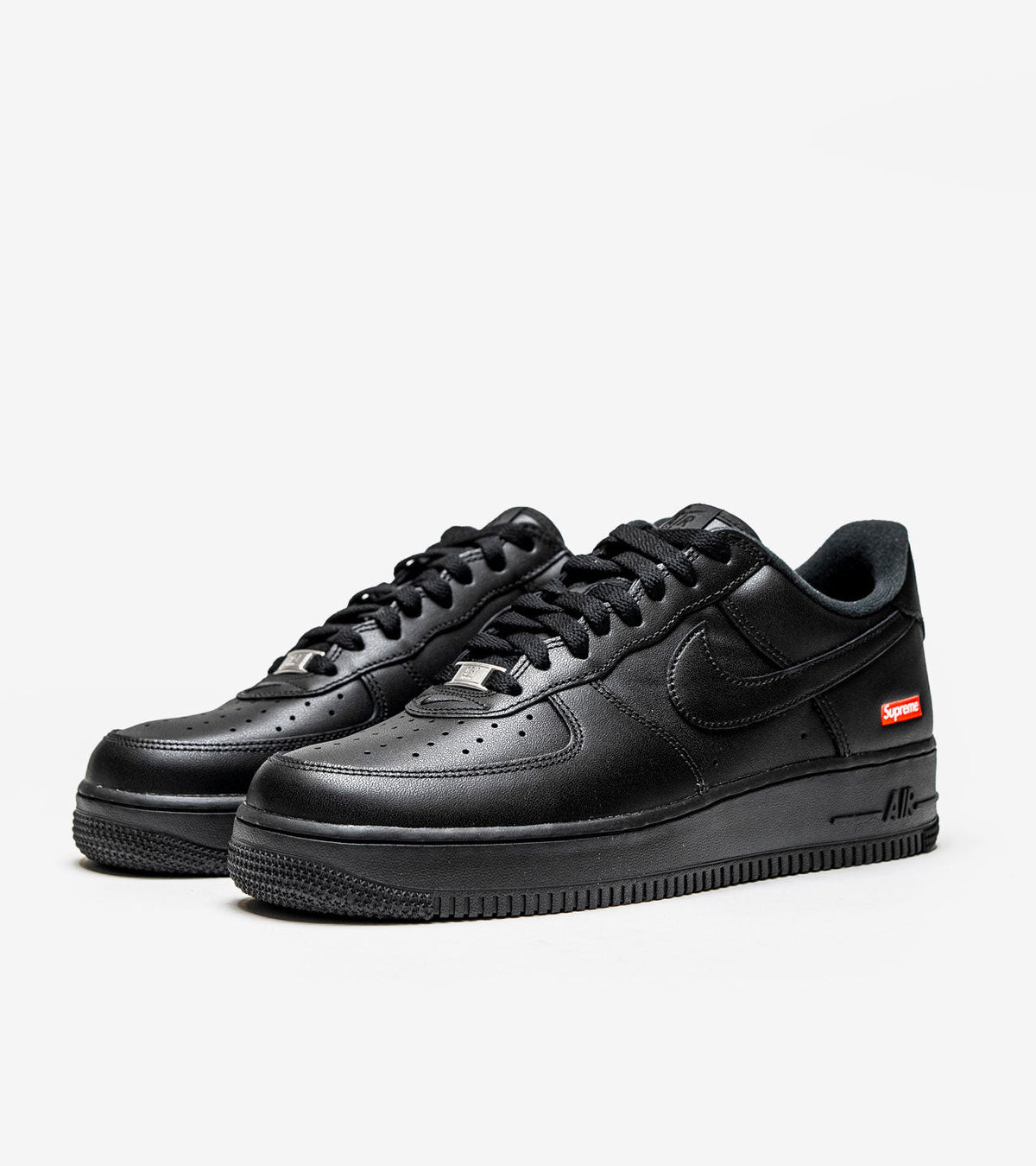 Nike Air Force 1 Low Supreme Black — photo 2
