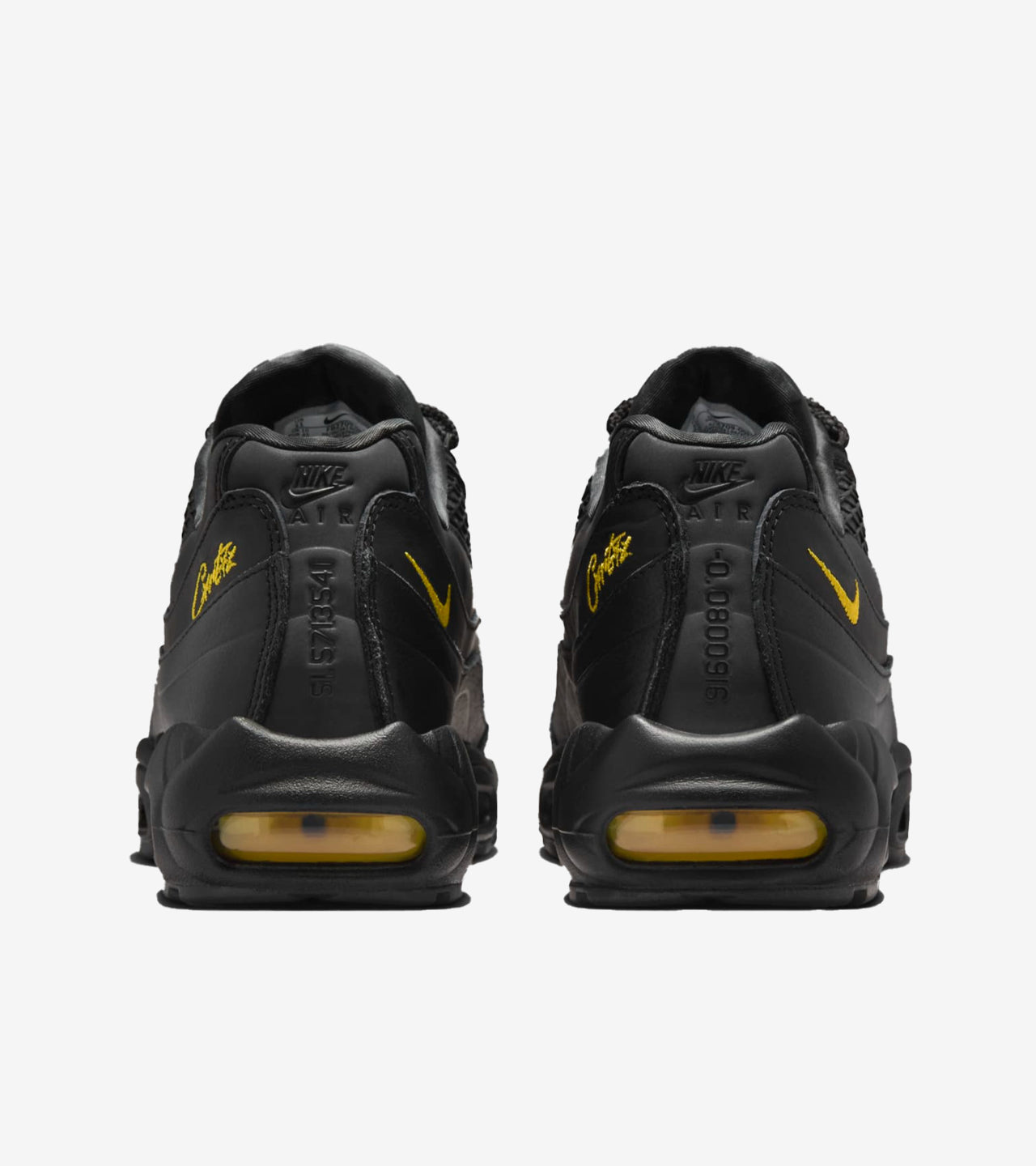 Nike Air Max 95 Corteiz Honey Black — photo 3