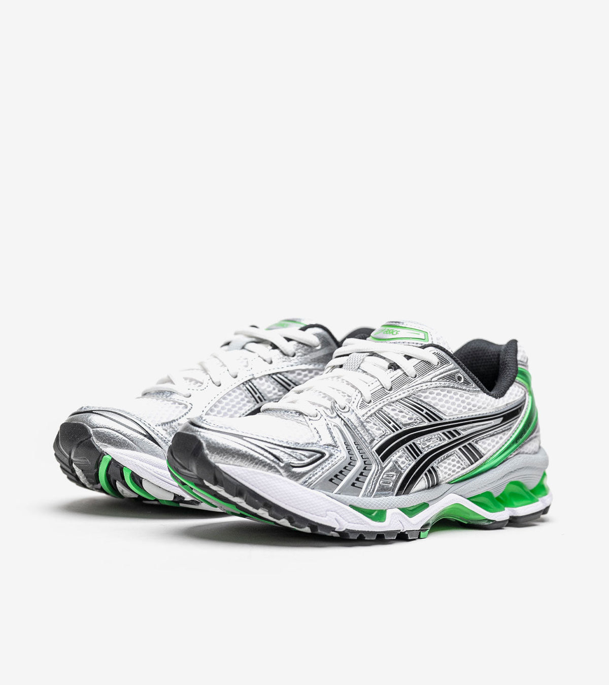 ASICS Gel-Kayano 14 blanc/vert malachite â photo 2