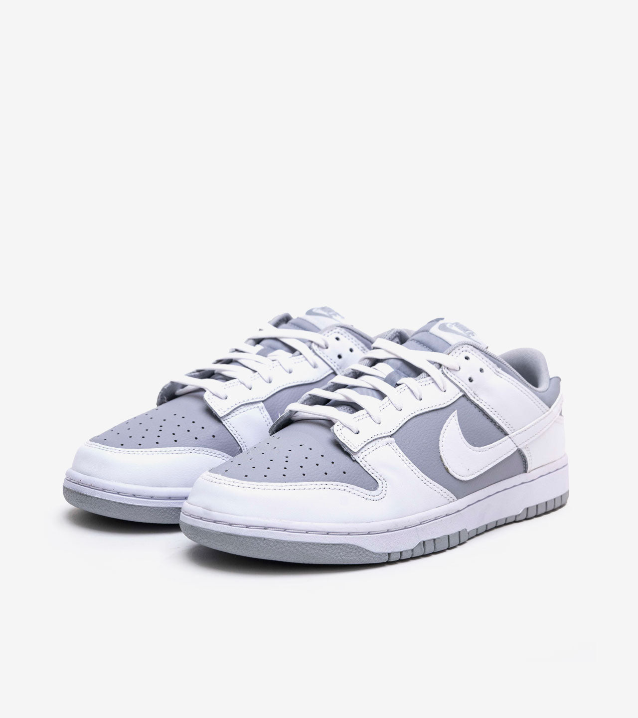 Nike Dunk Low Retro White Grey — photo 2