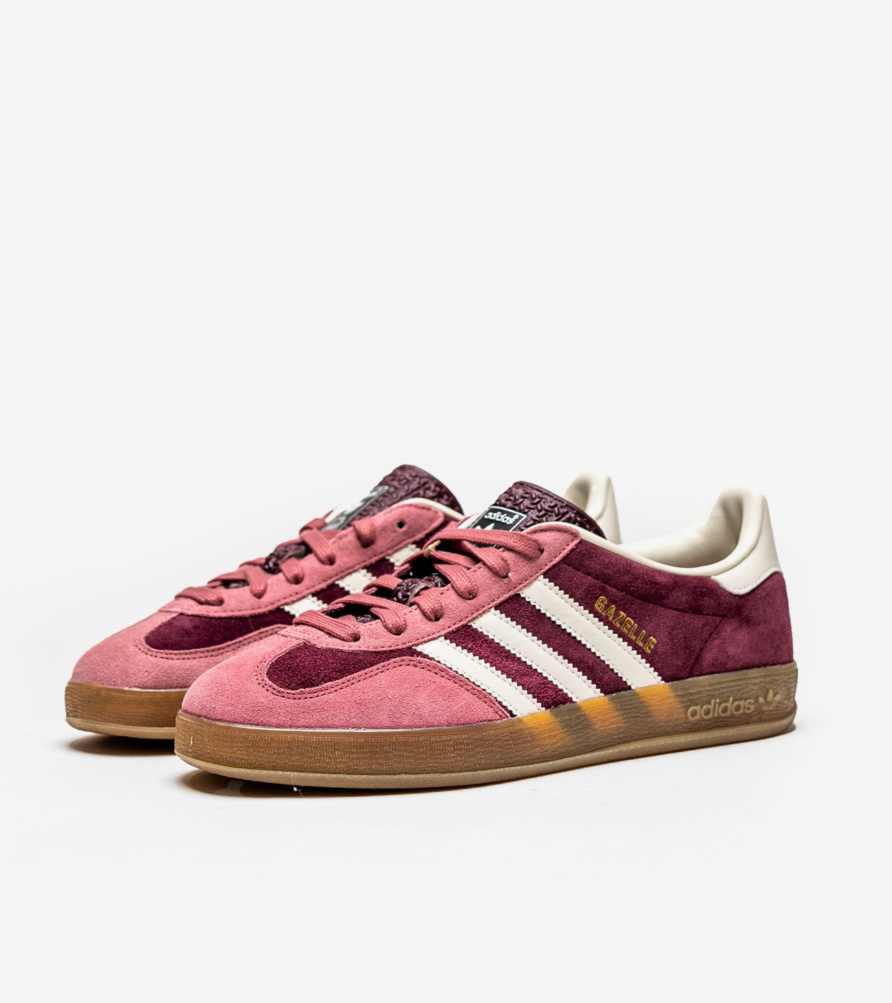 adidas Gazelle Indoor Maroon Preloved Crimson — photo 2