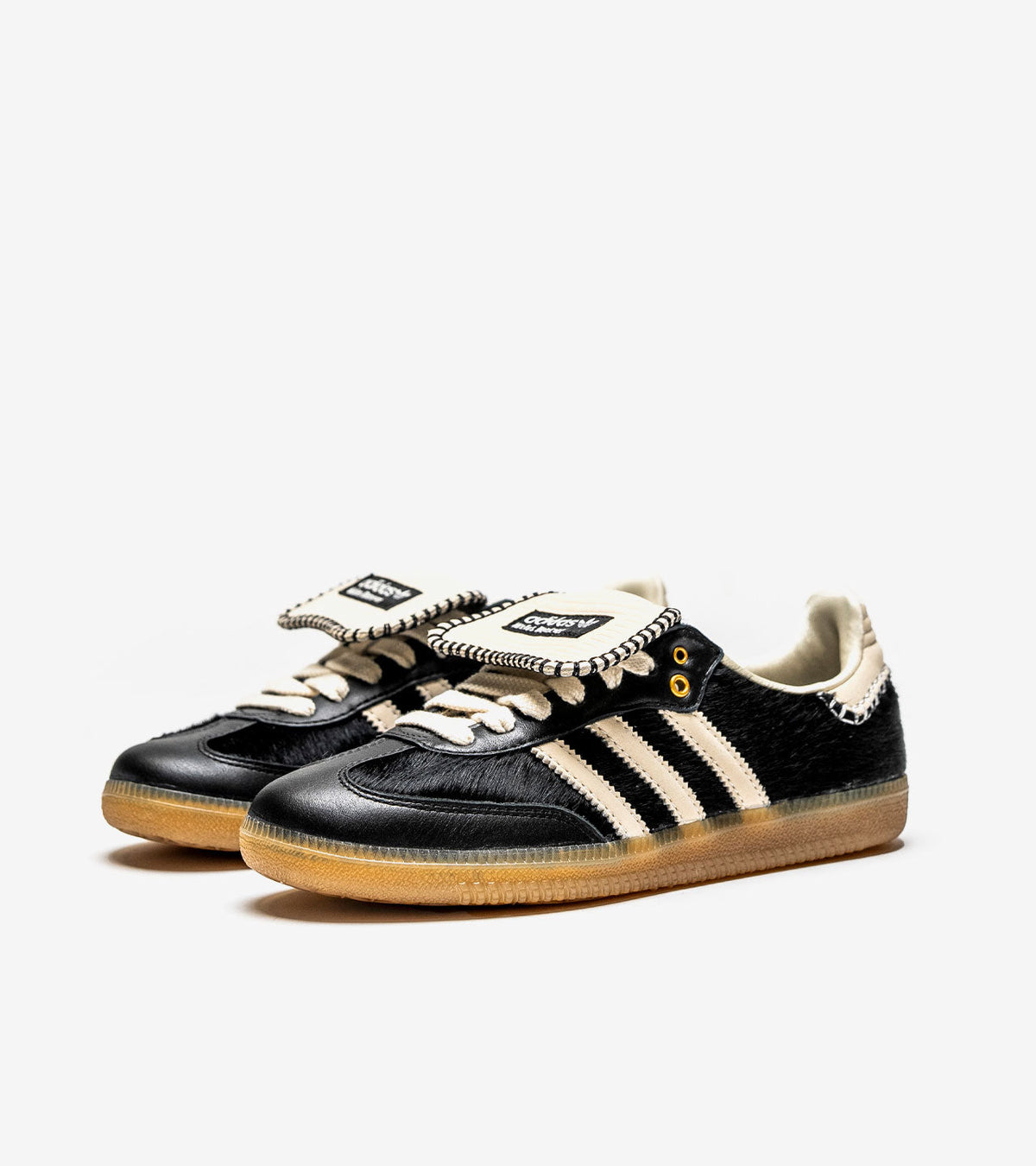adidas Samba Pony Tonal Wales Bonner Core Black — photo 2