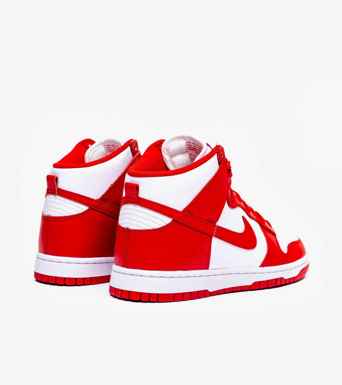 Nike Dunk High University Red — photo 3
