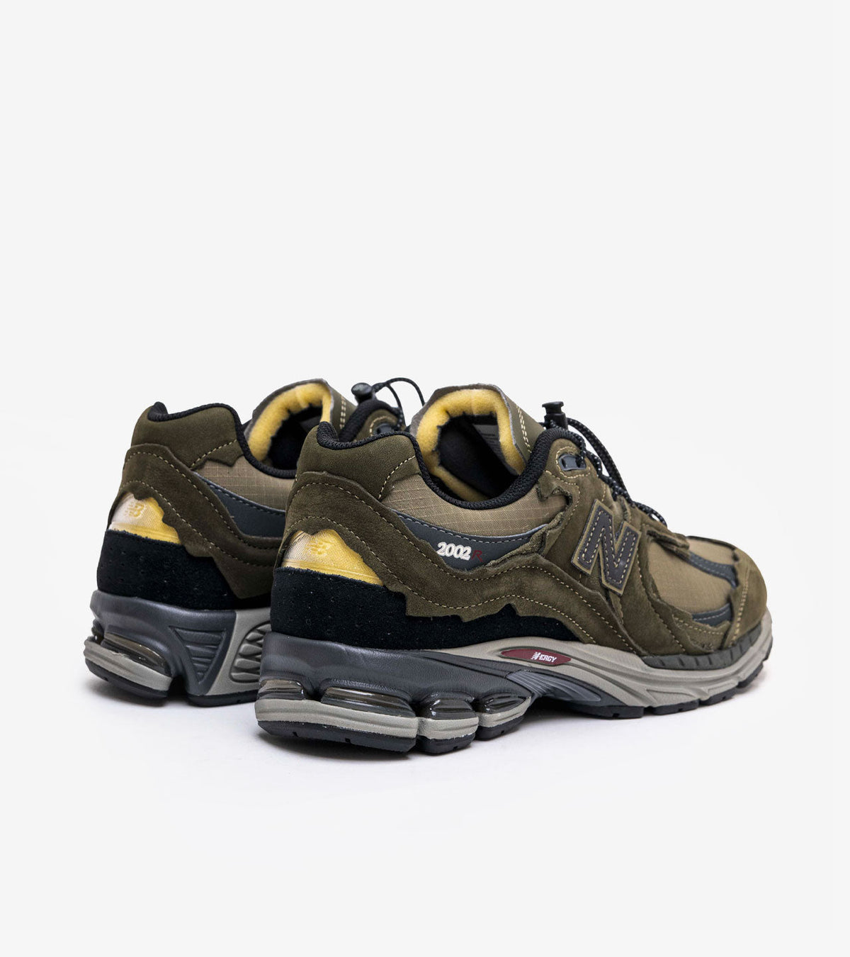 New Balance 2002R Protection Pack Dark Moss — photo 3