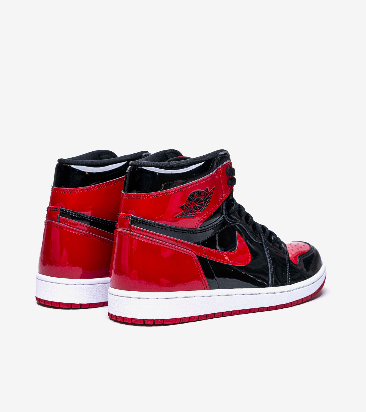 Air Jordan 1 Retro High OG Patent Bred — photo 3