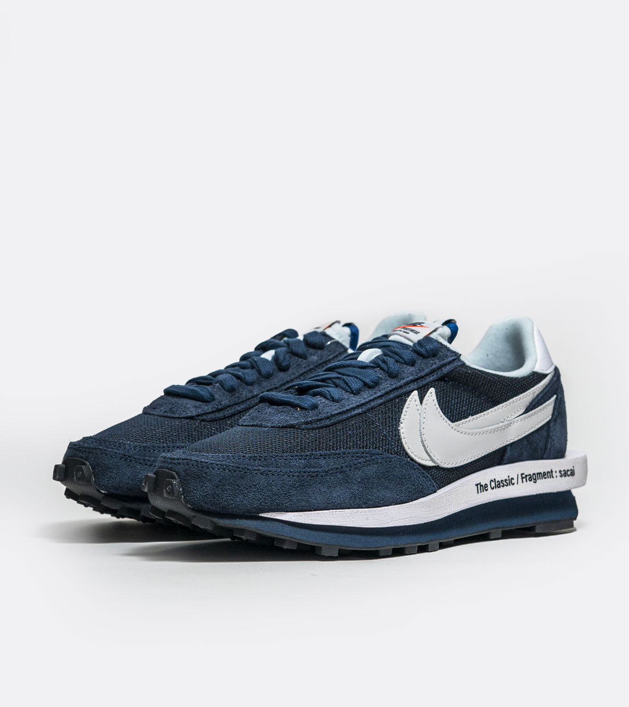 Nike LD Waffle sacai Fragment Navy — photo 2